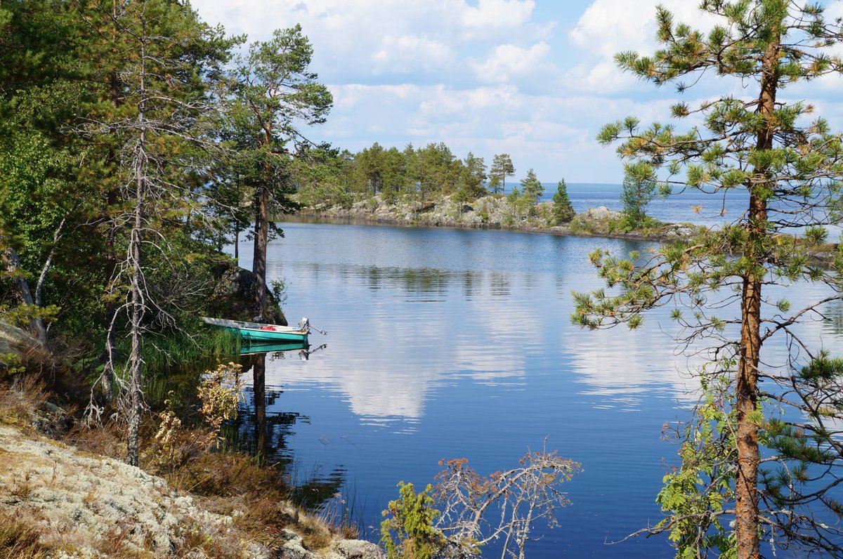 Озеро Онега Карелия фото