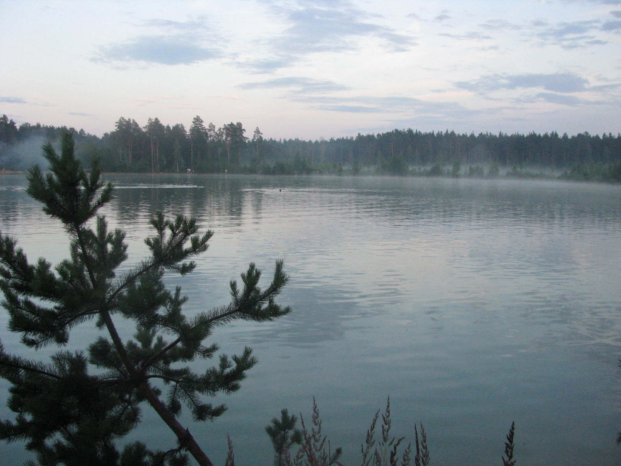Есино Московская область голубое озеро
