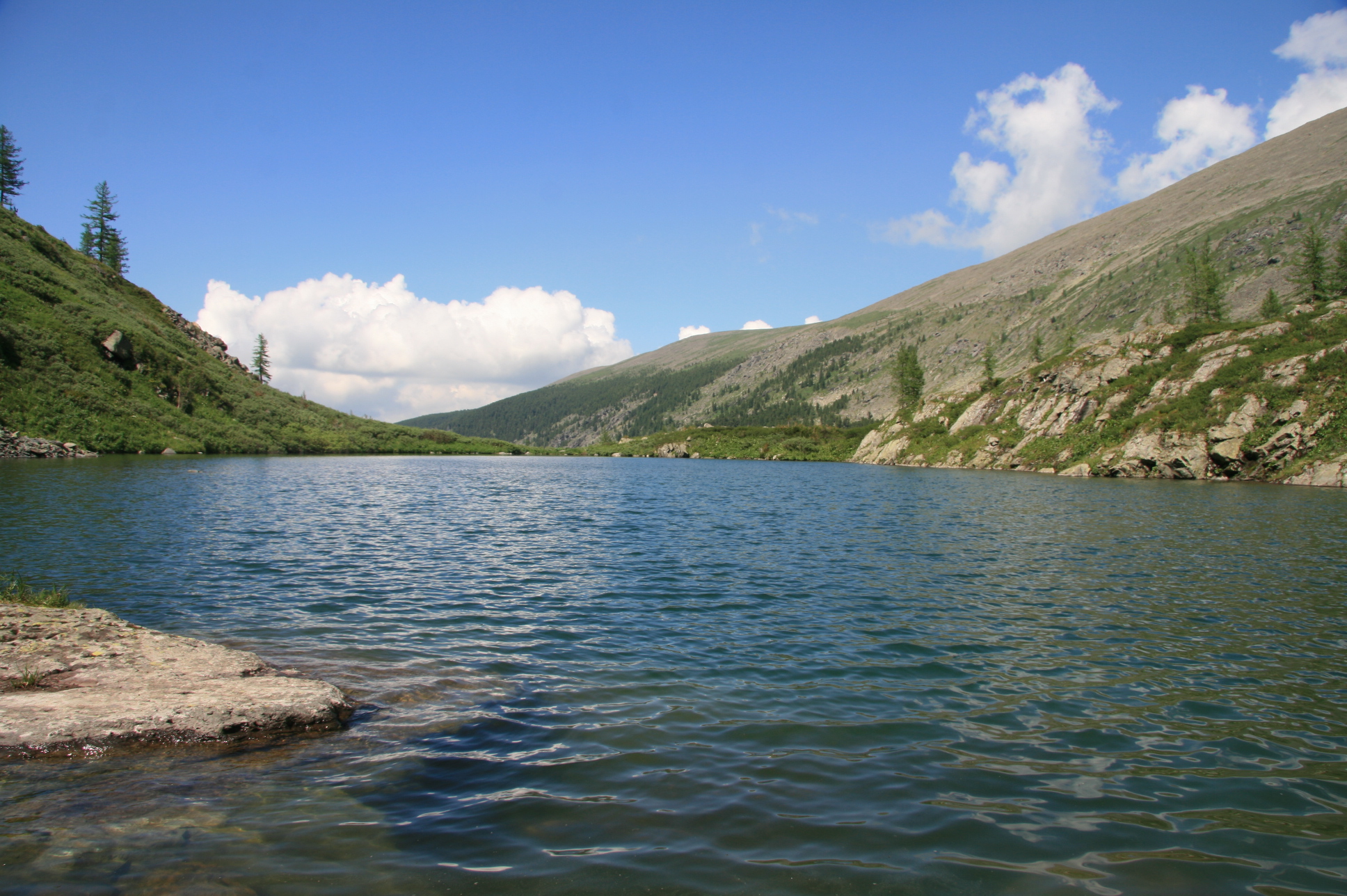село озеро куреево