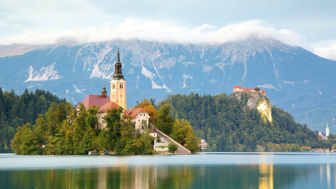 Словения город блед фото