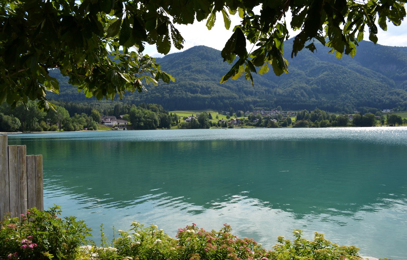 Австрия. Озеро Гепатч.