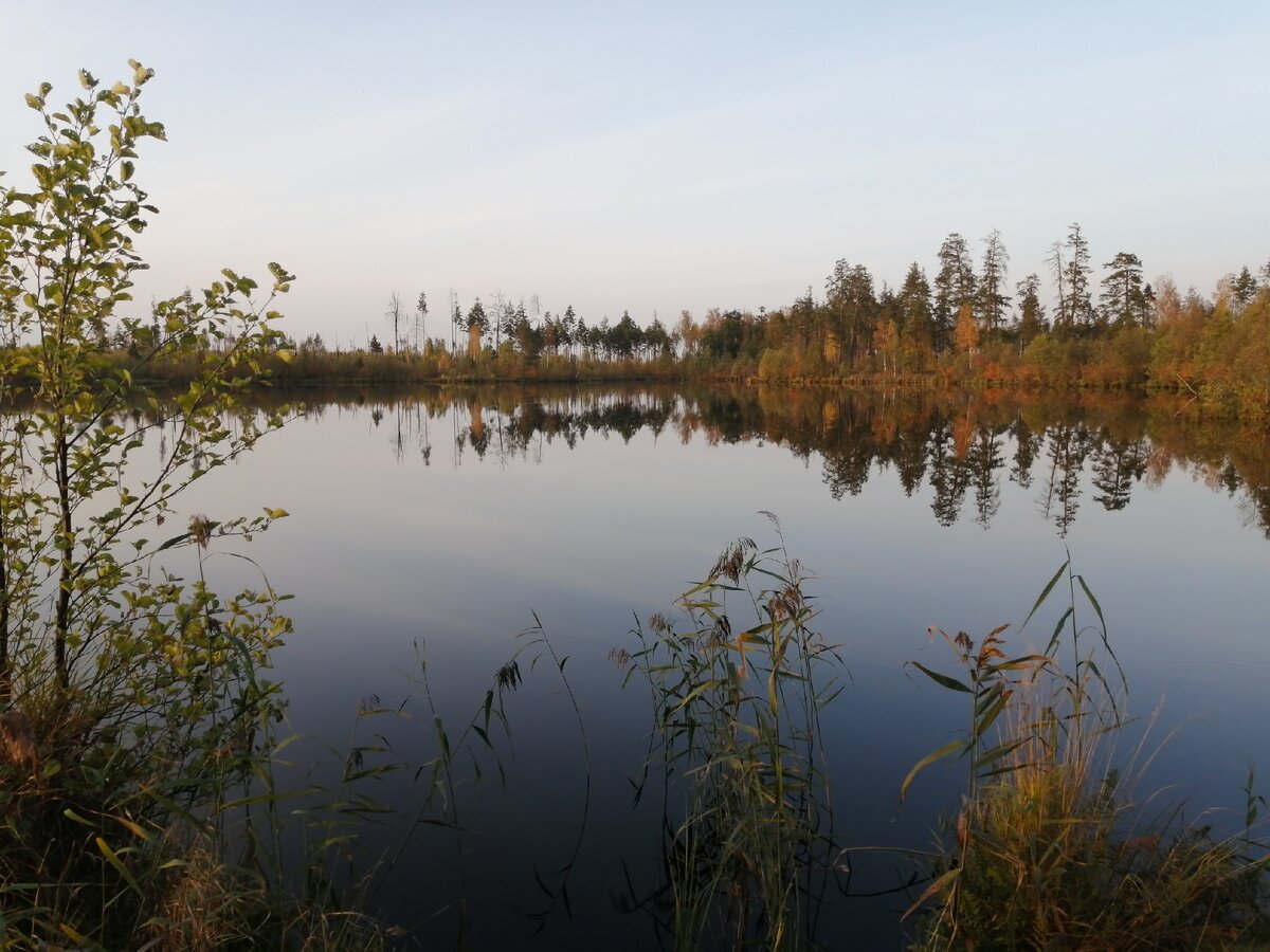 Озеро в ивановской области
