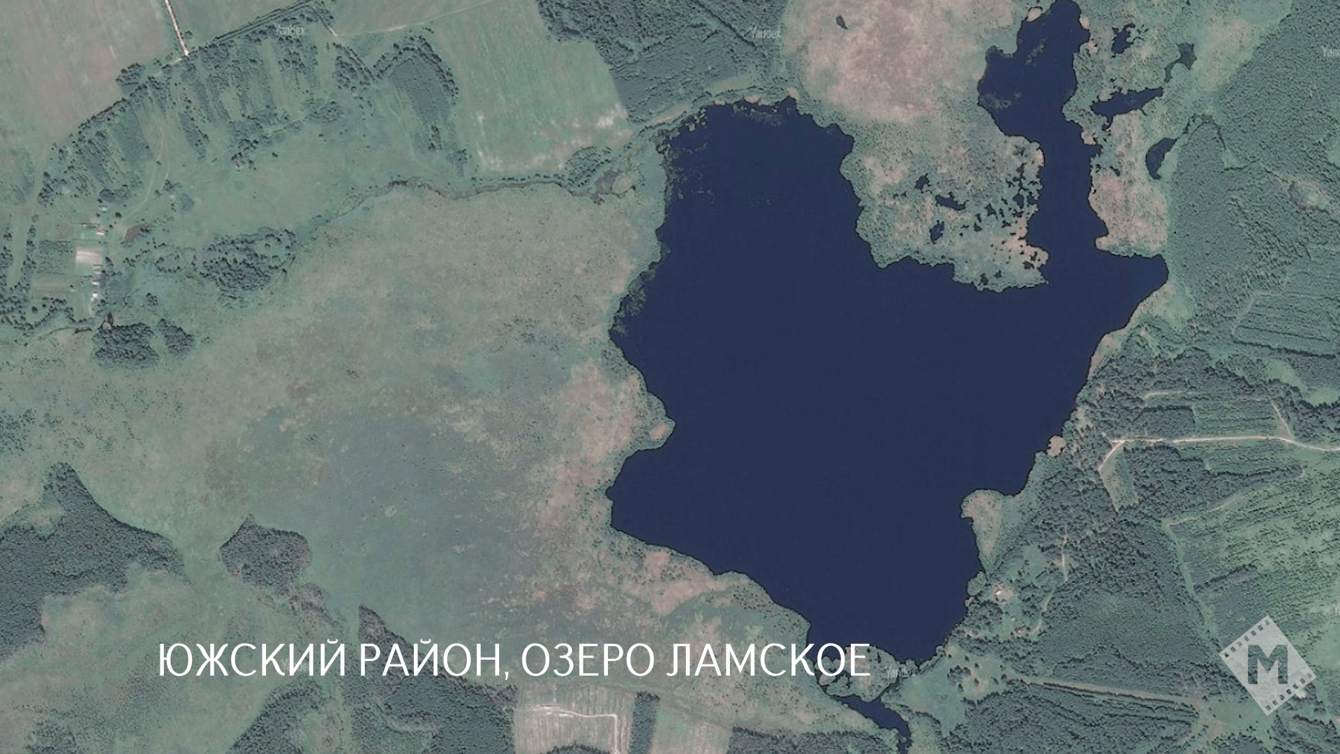 Ламенское озеро Южский район