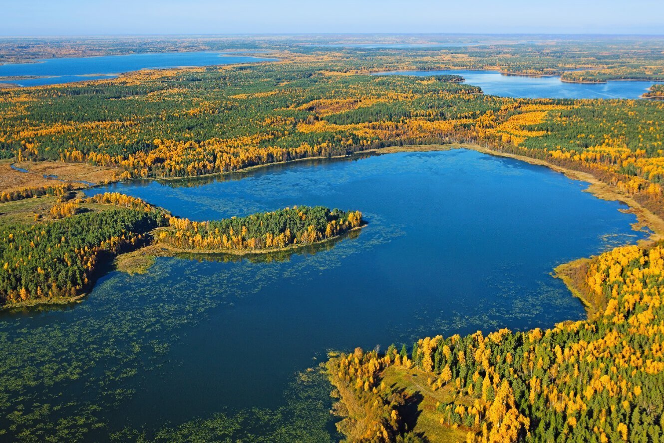 Озеро белое Лисно район