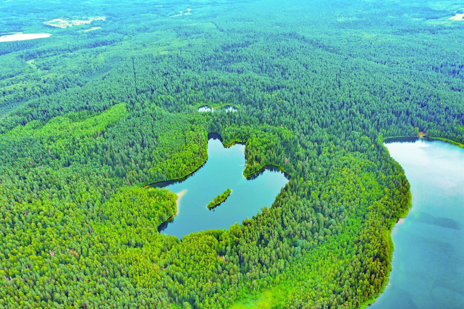 мядельское озеро