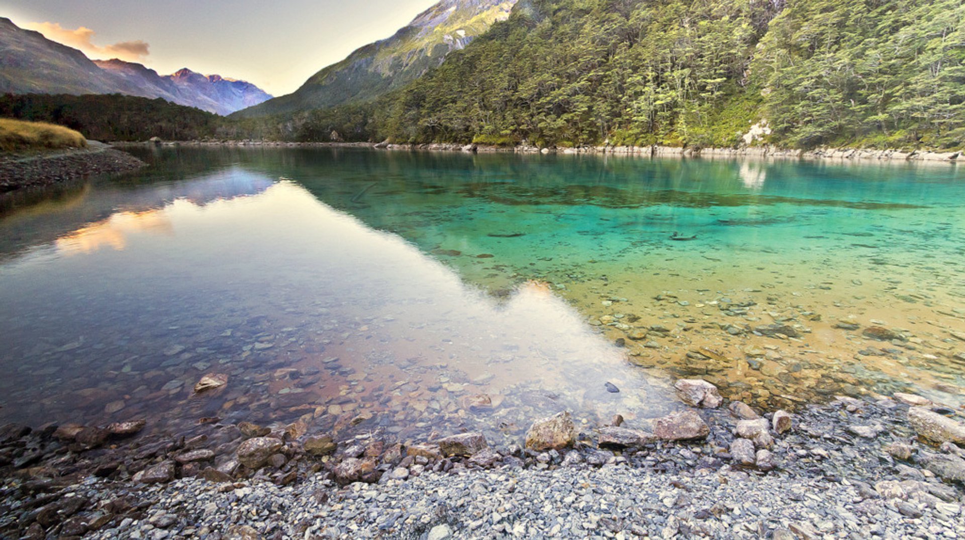 Самое прозрачное в мире. Нельсон-Лейкс голубое озеро. Голубое озеро новая Зеландия. Озеро Нельсон в новой Зеландии. Голубое озеро в национальном парке Нельсон Лейкс.
