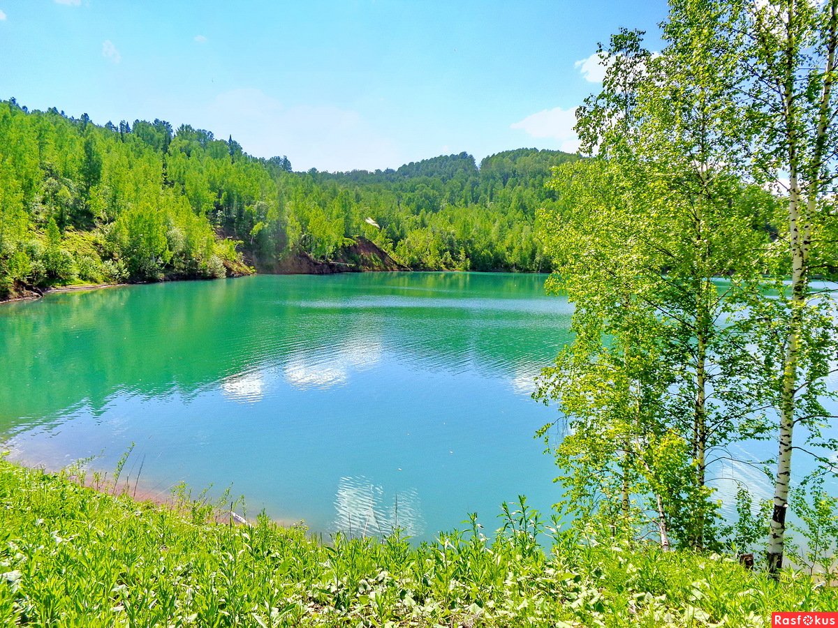 Голубые озера шерегеш