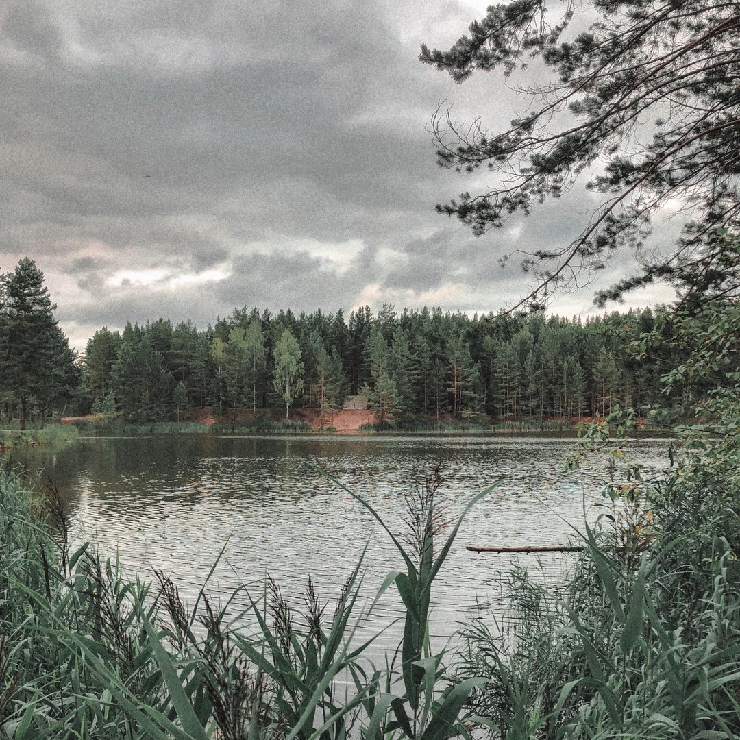 Черное озеро йошкар ола фото