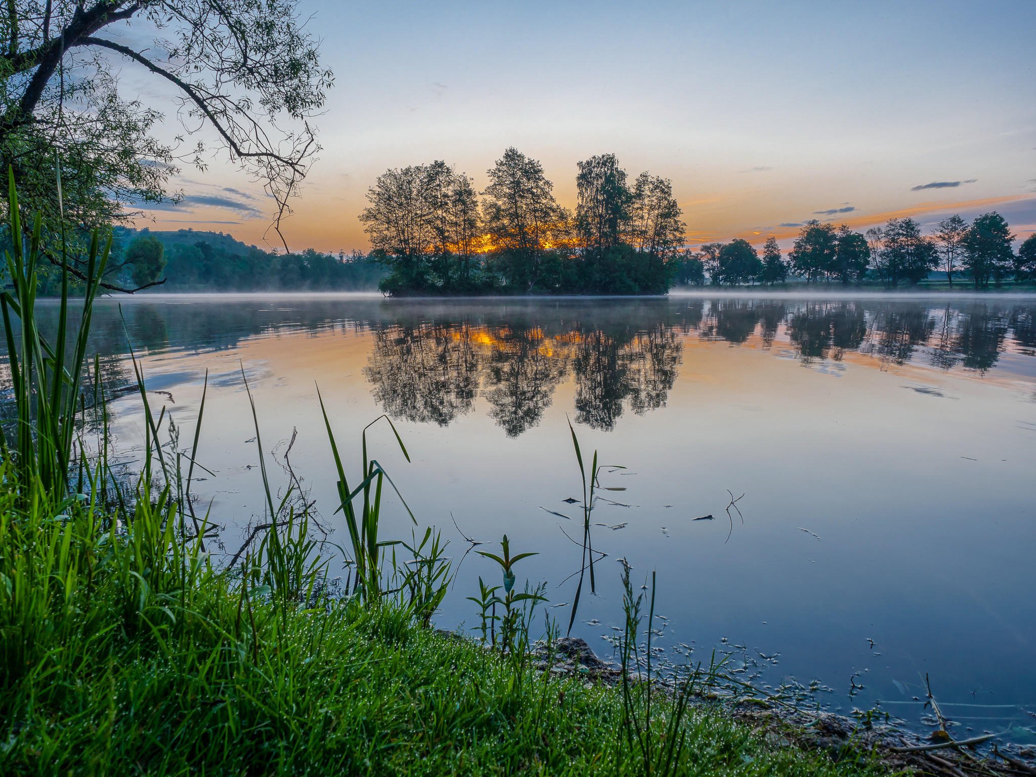 Палецкое озеро в Одинцовском районе