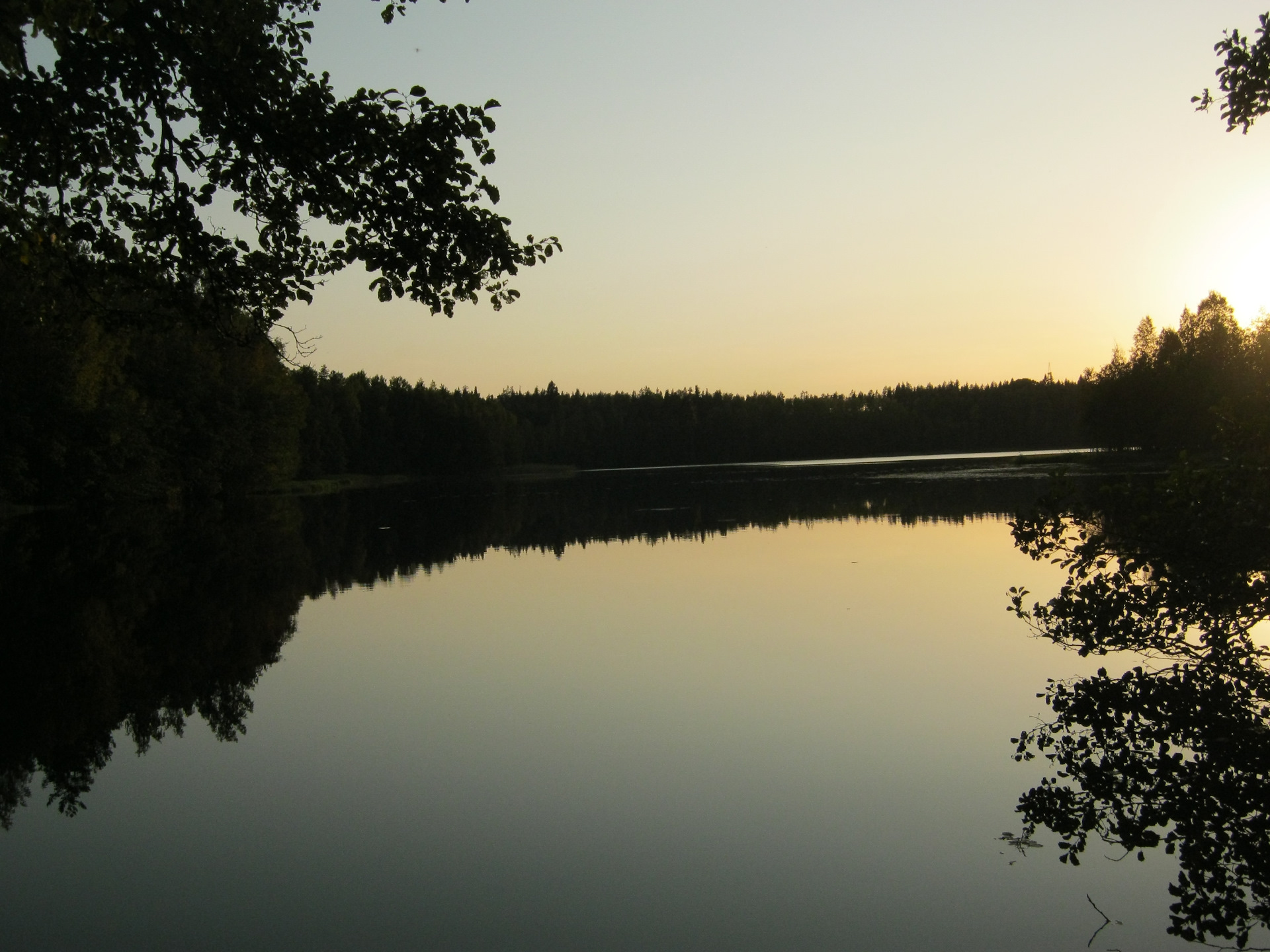Малаховка озеро