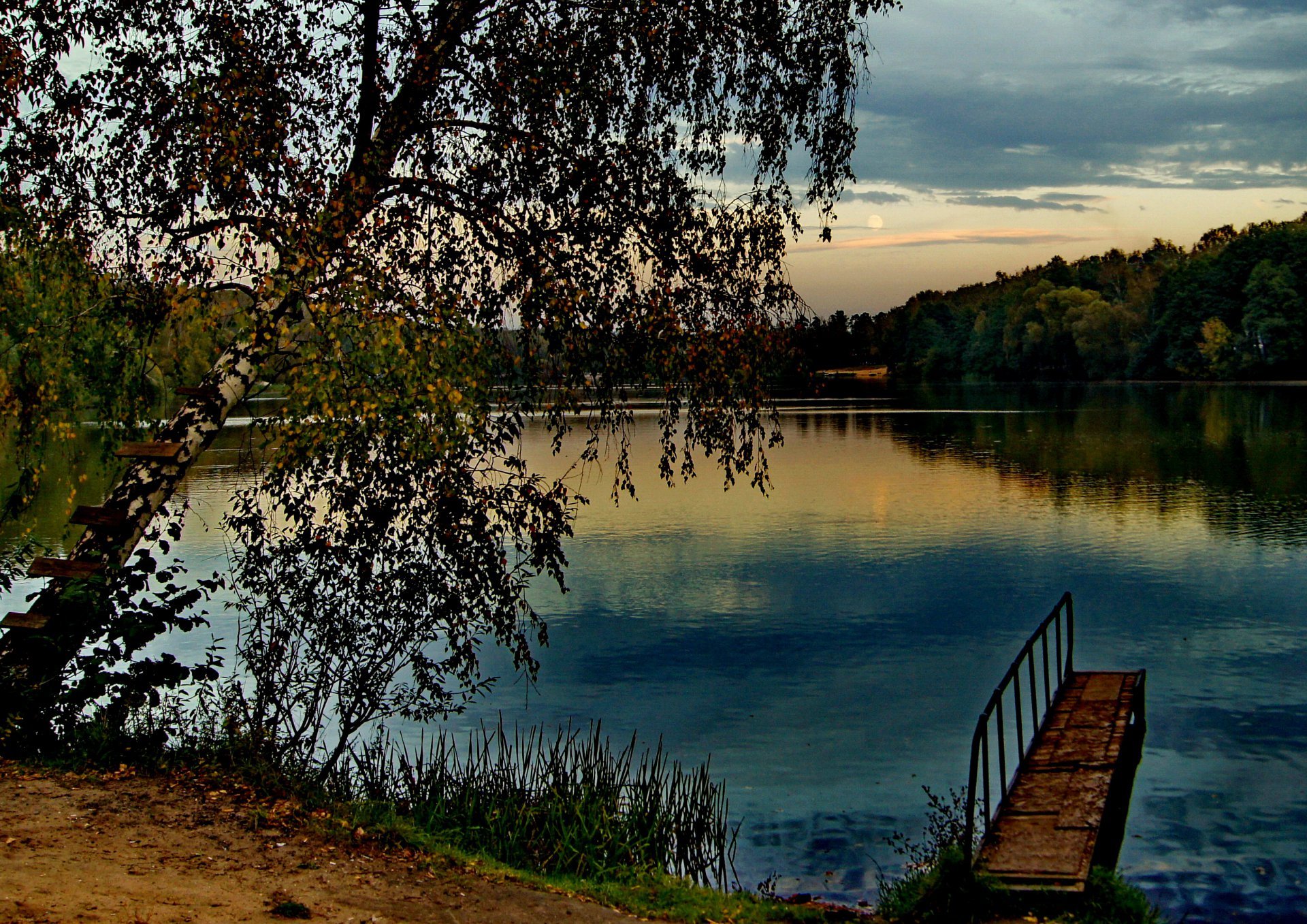 Малаховка озеро