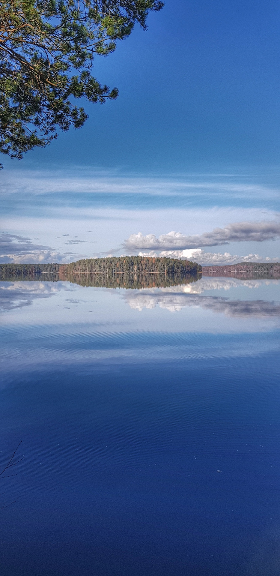 Зеркальные озера в Псковской