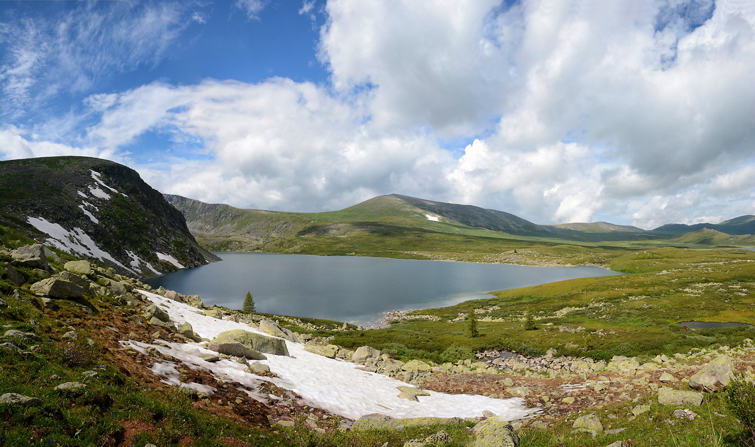 Озеро кыргыз