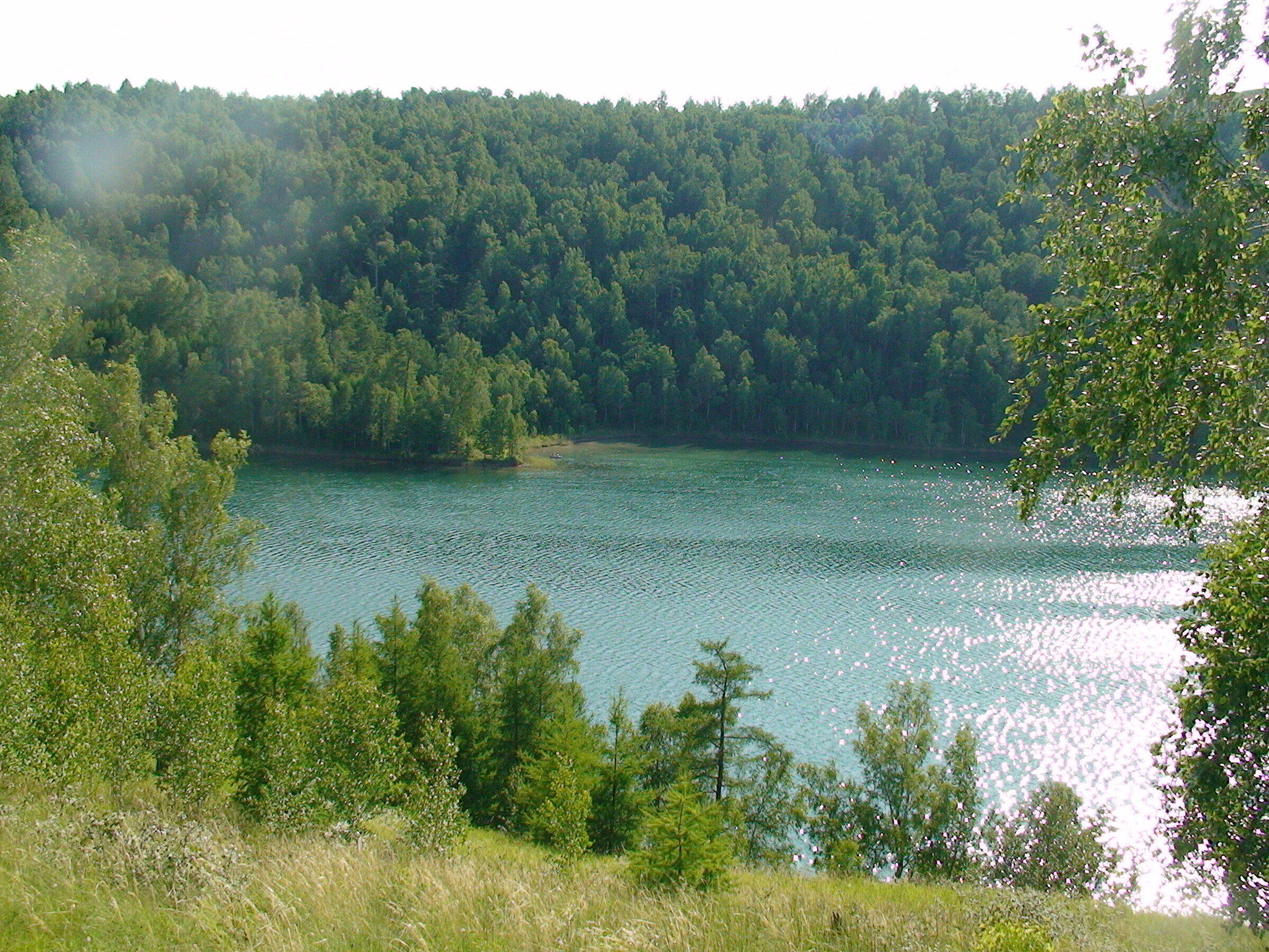 Озеро круглое шарыповский