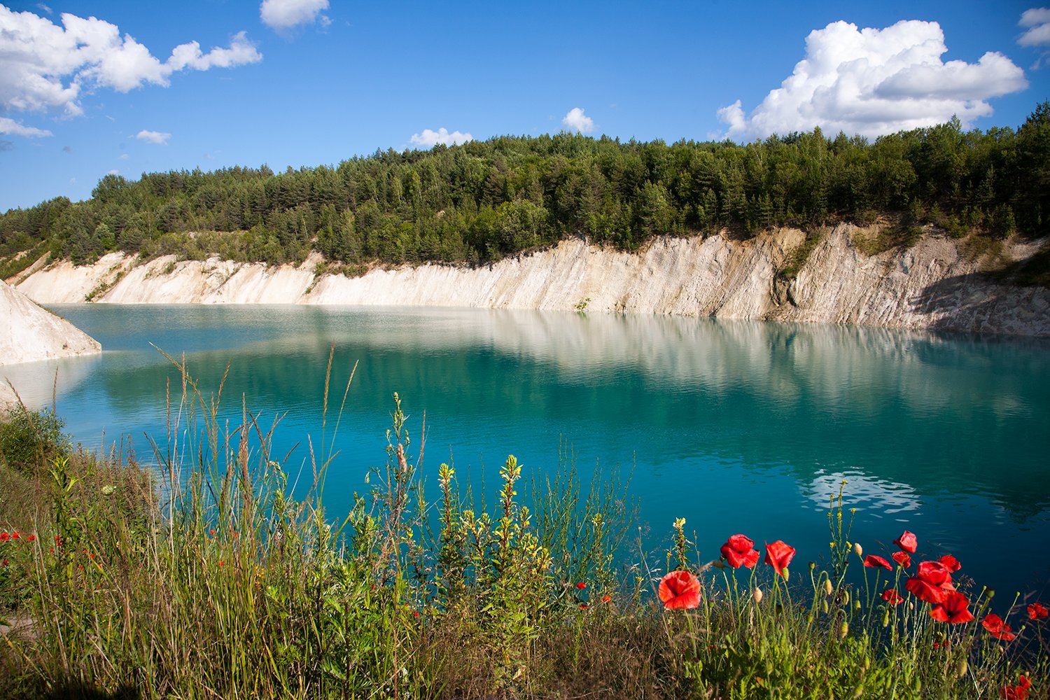 голубые озера в беларуси