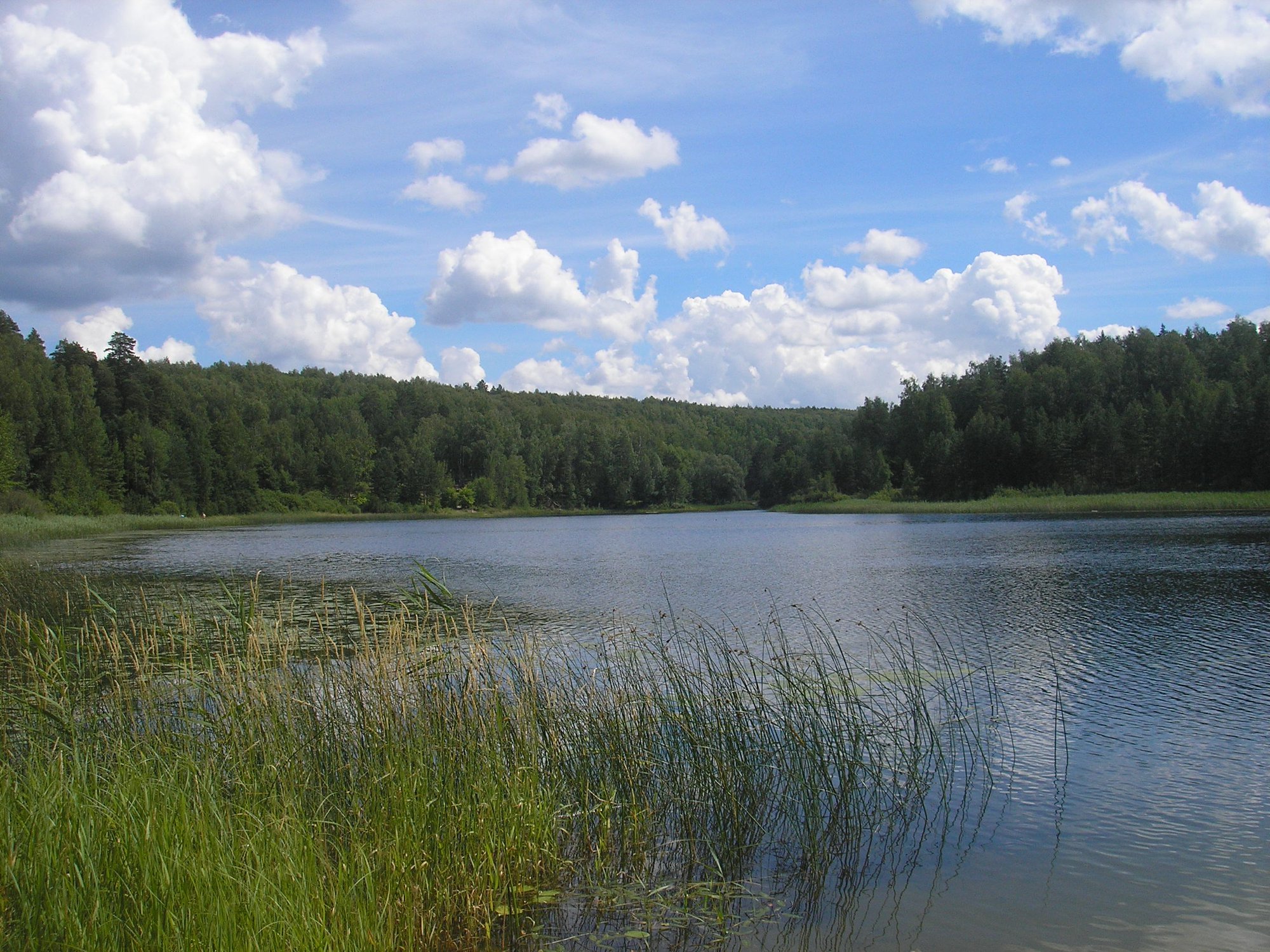 Мушаньер озеро в Марий