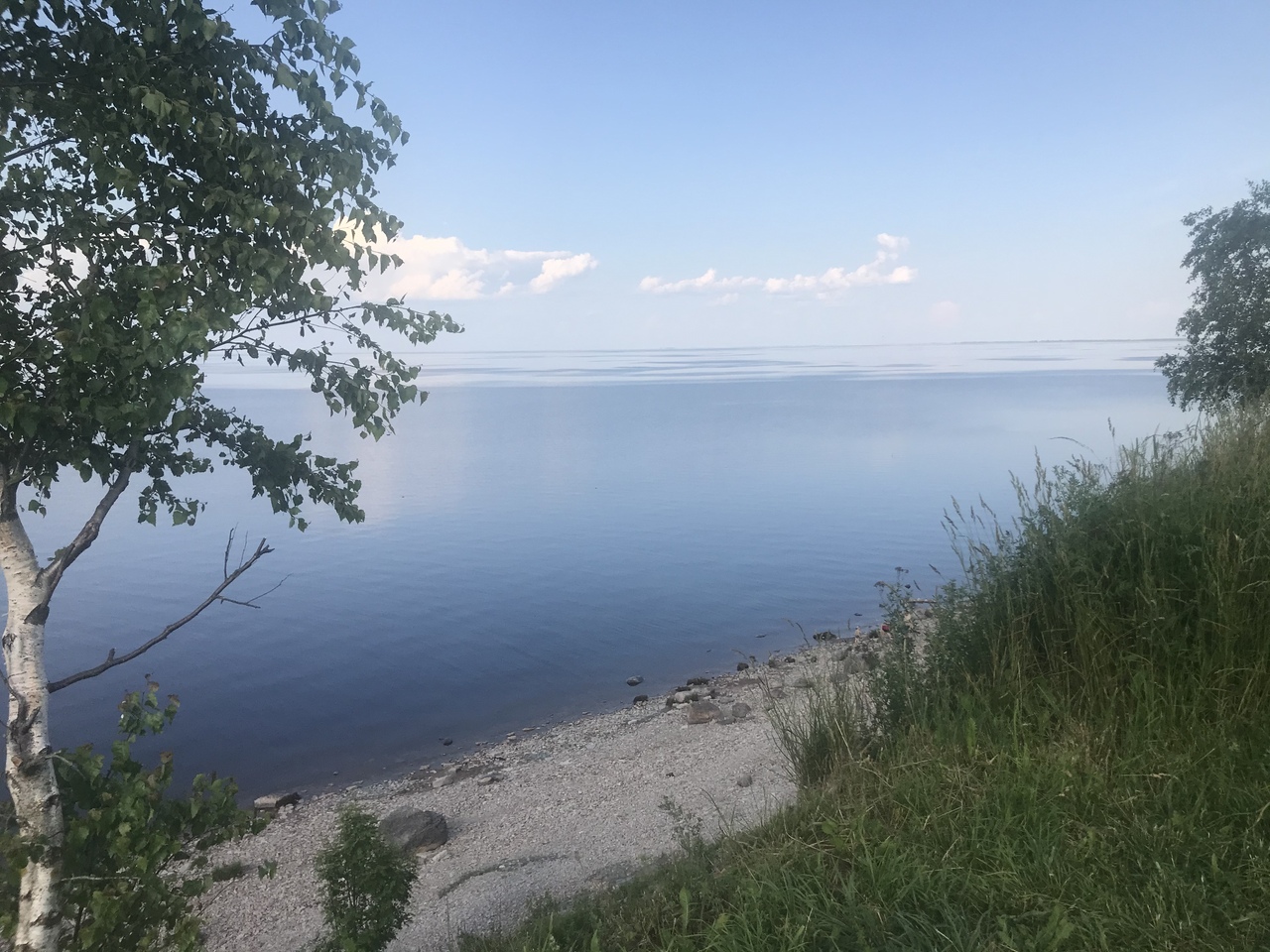 Озеро Ильмень Новгородская