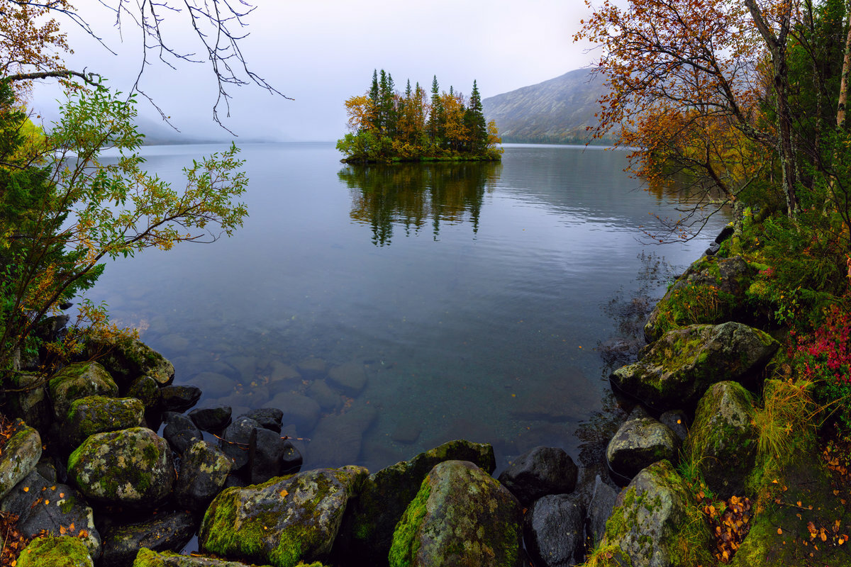 красивые озера россии фото