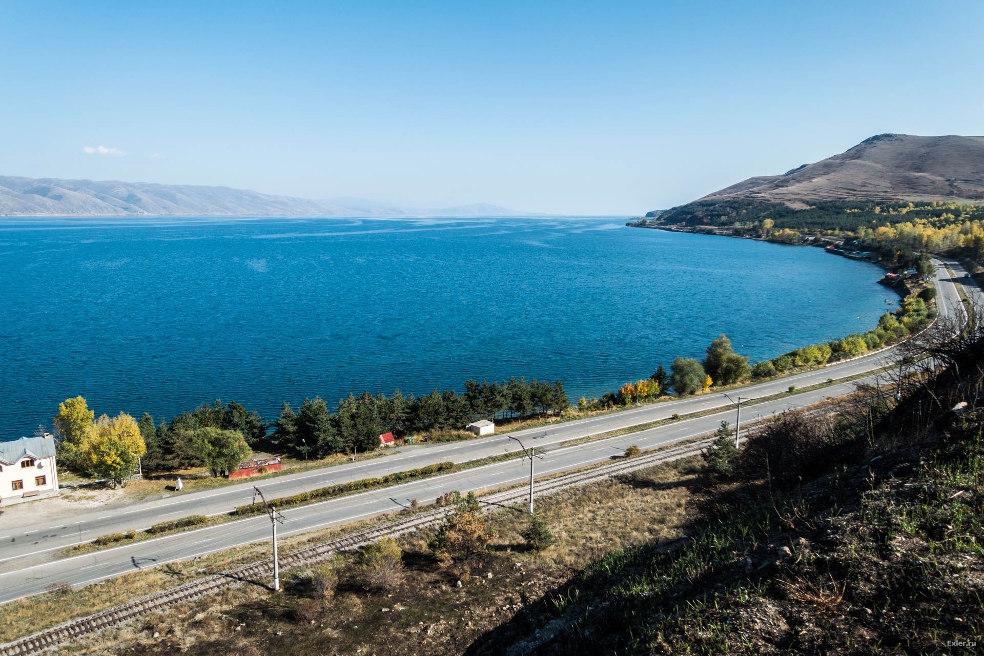 Армения озеро севан отдых