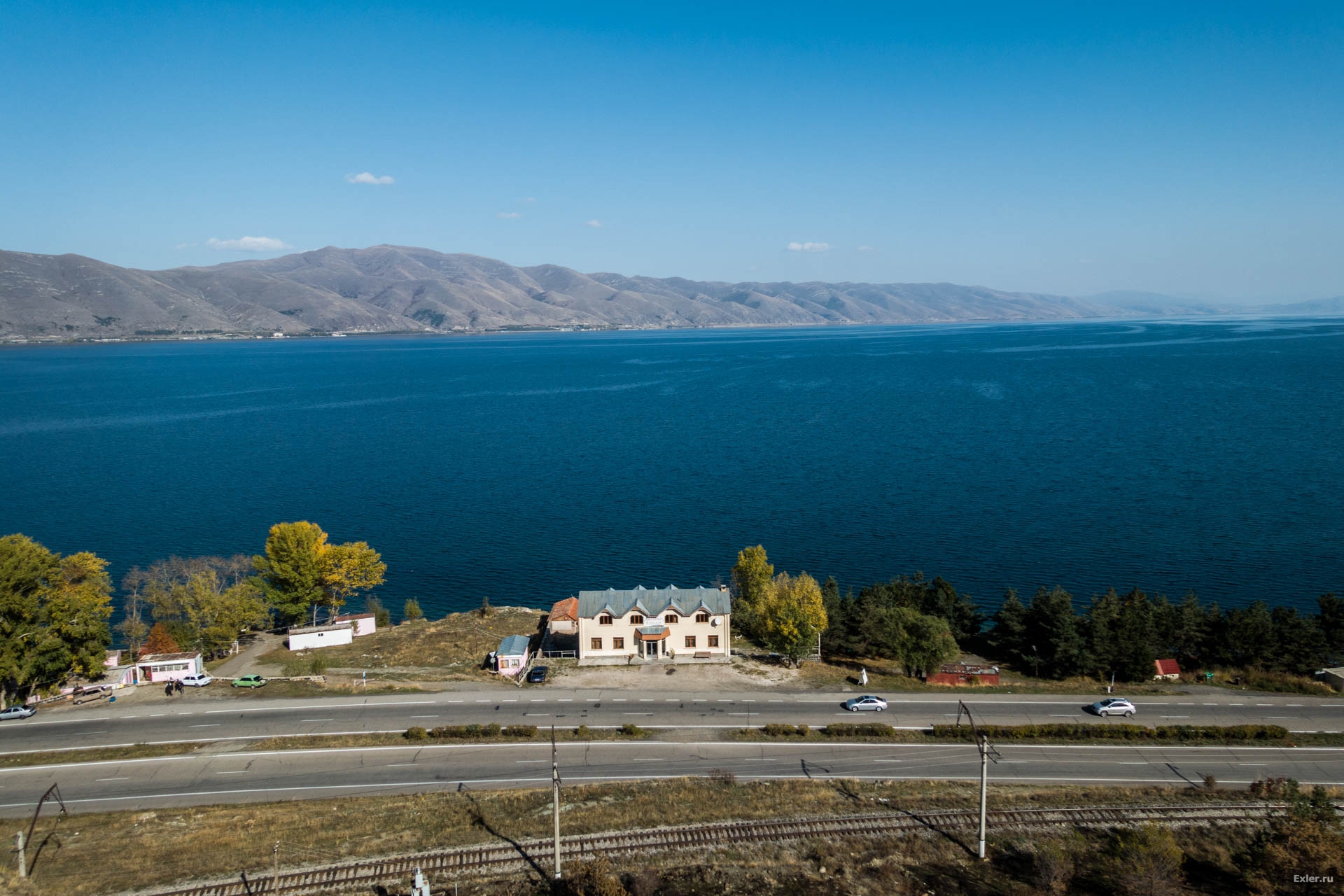 Армения озеро севан отдых