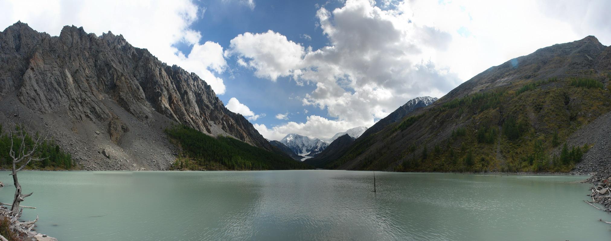 Озеро Алтауское Дагестан