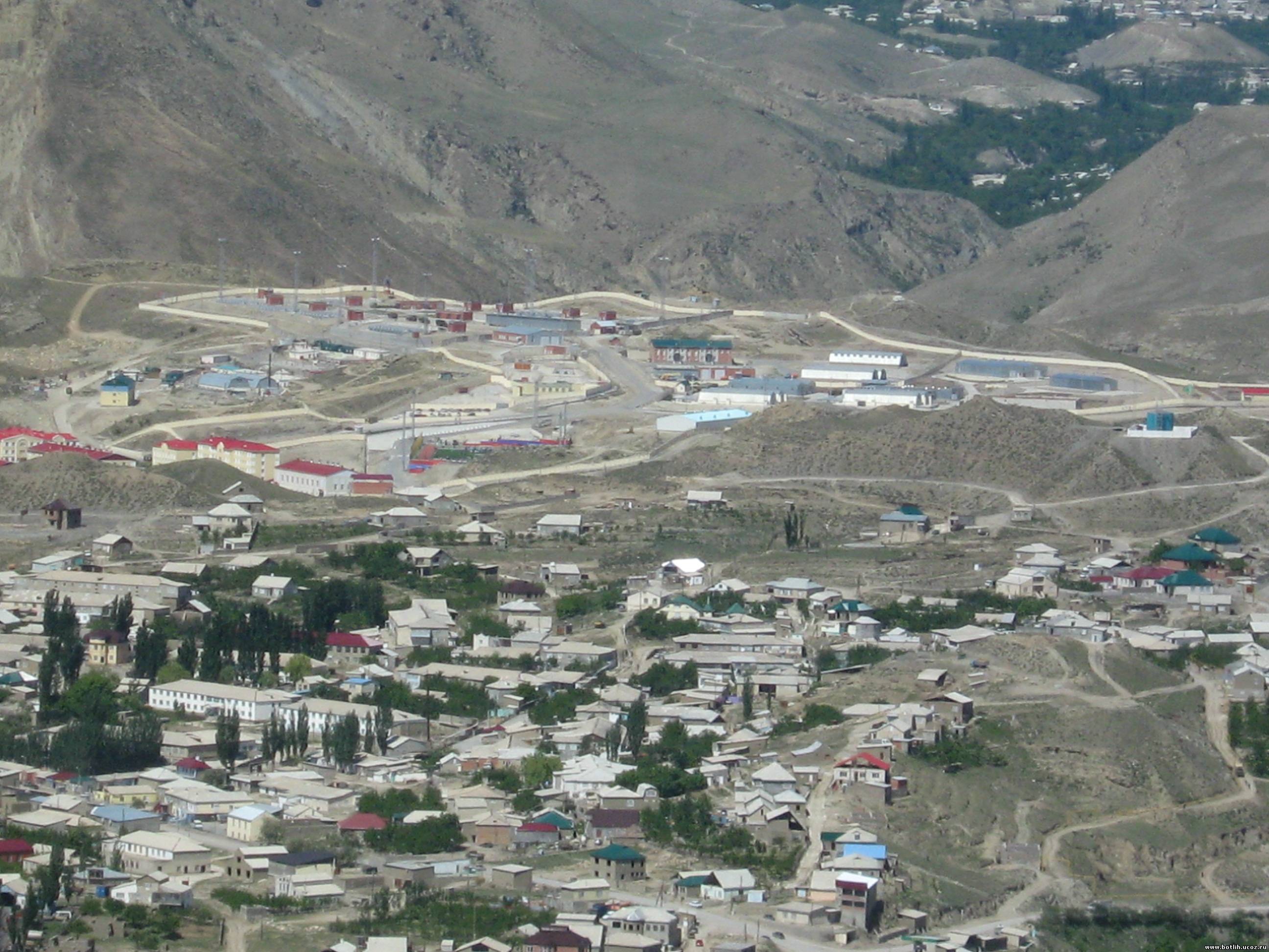 Село Ботлих Дагестан