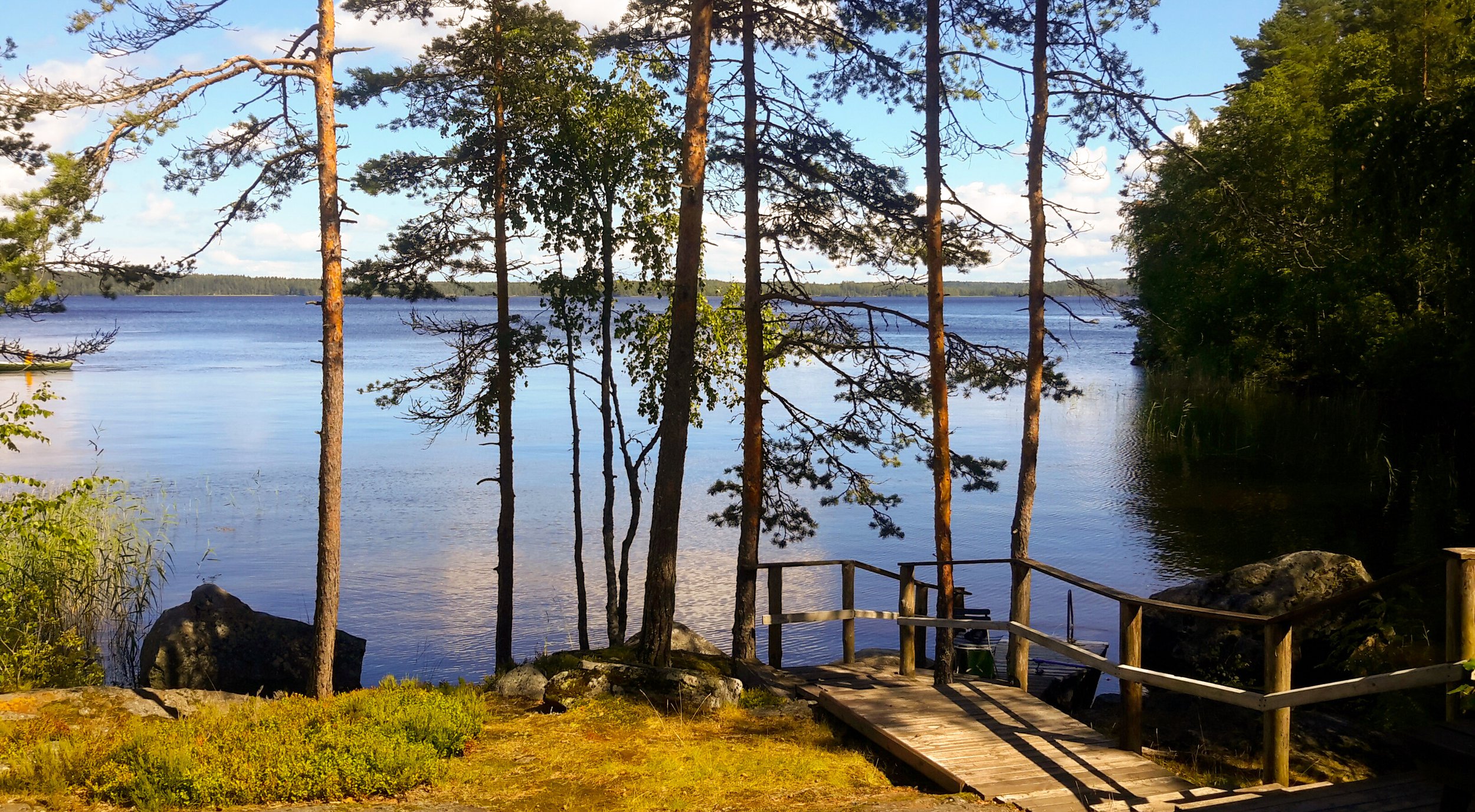 Финляндия тысяча озер