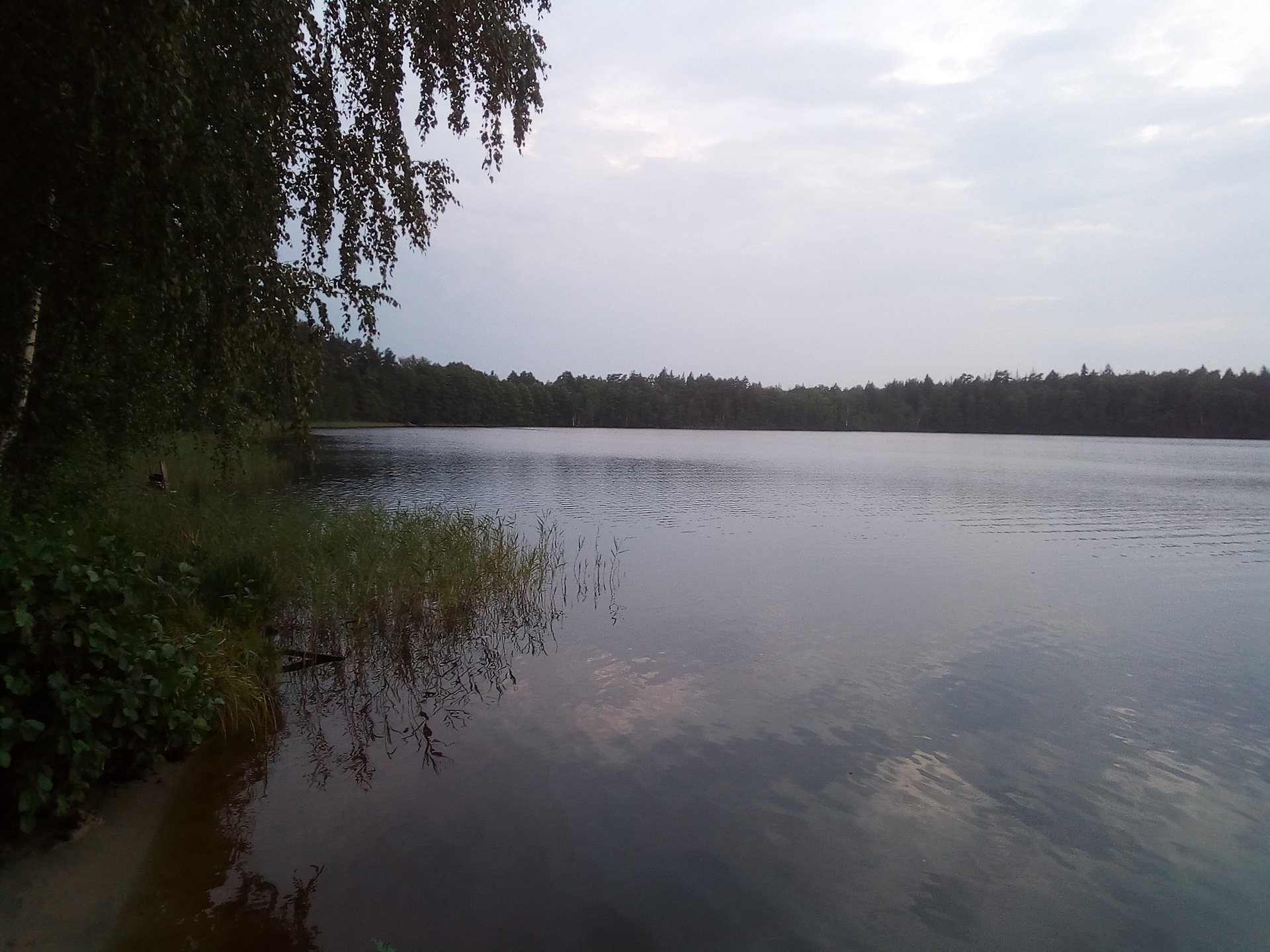 Черное озеро Зеленоград