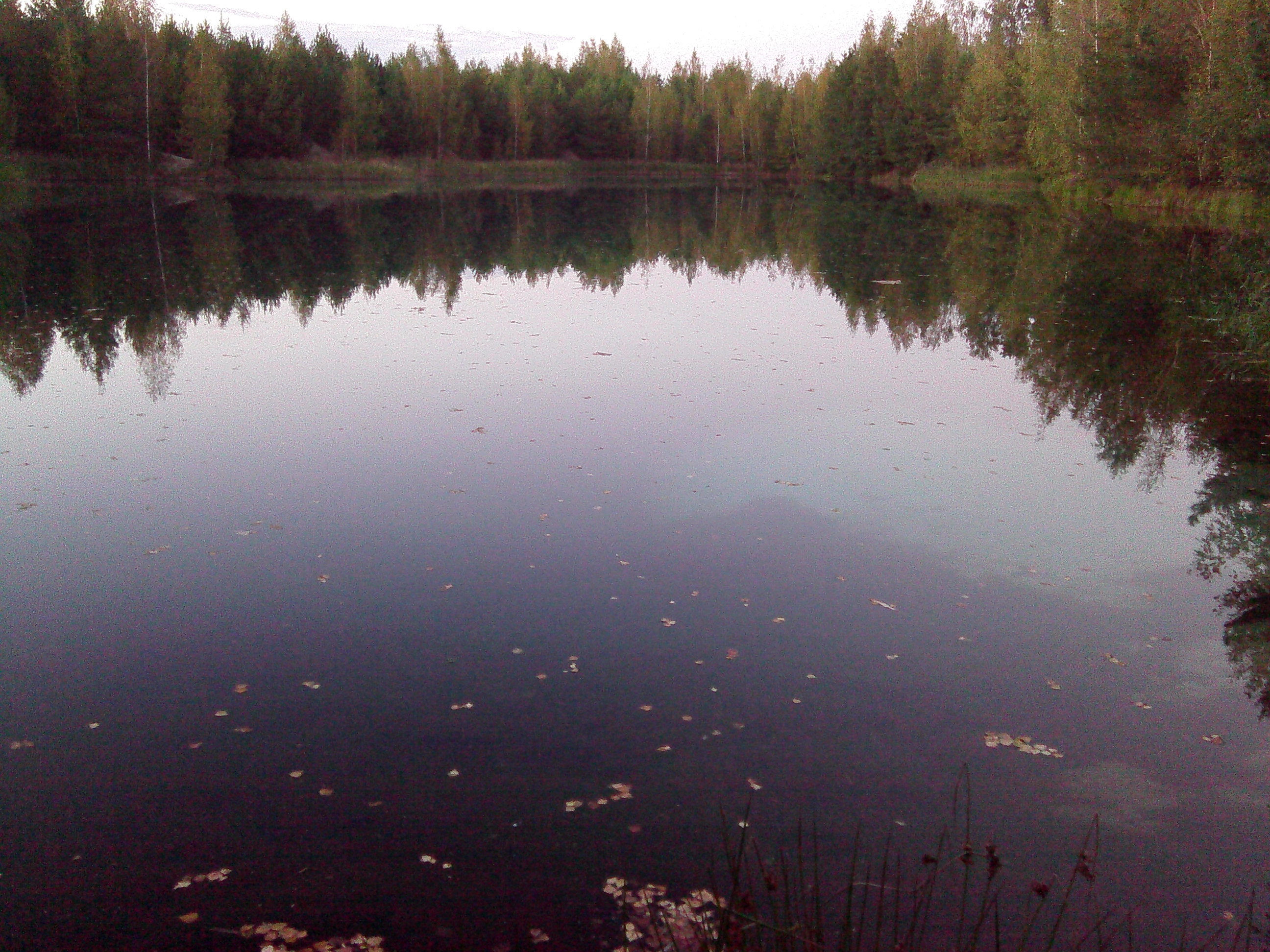 Голубое озеро Белоозерский
