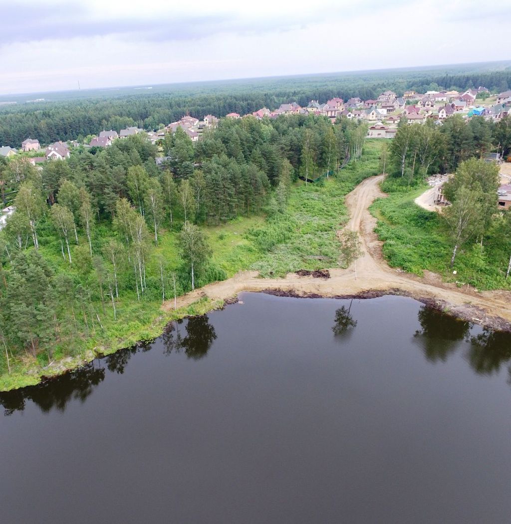 Ждановские озера во Всеволожске