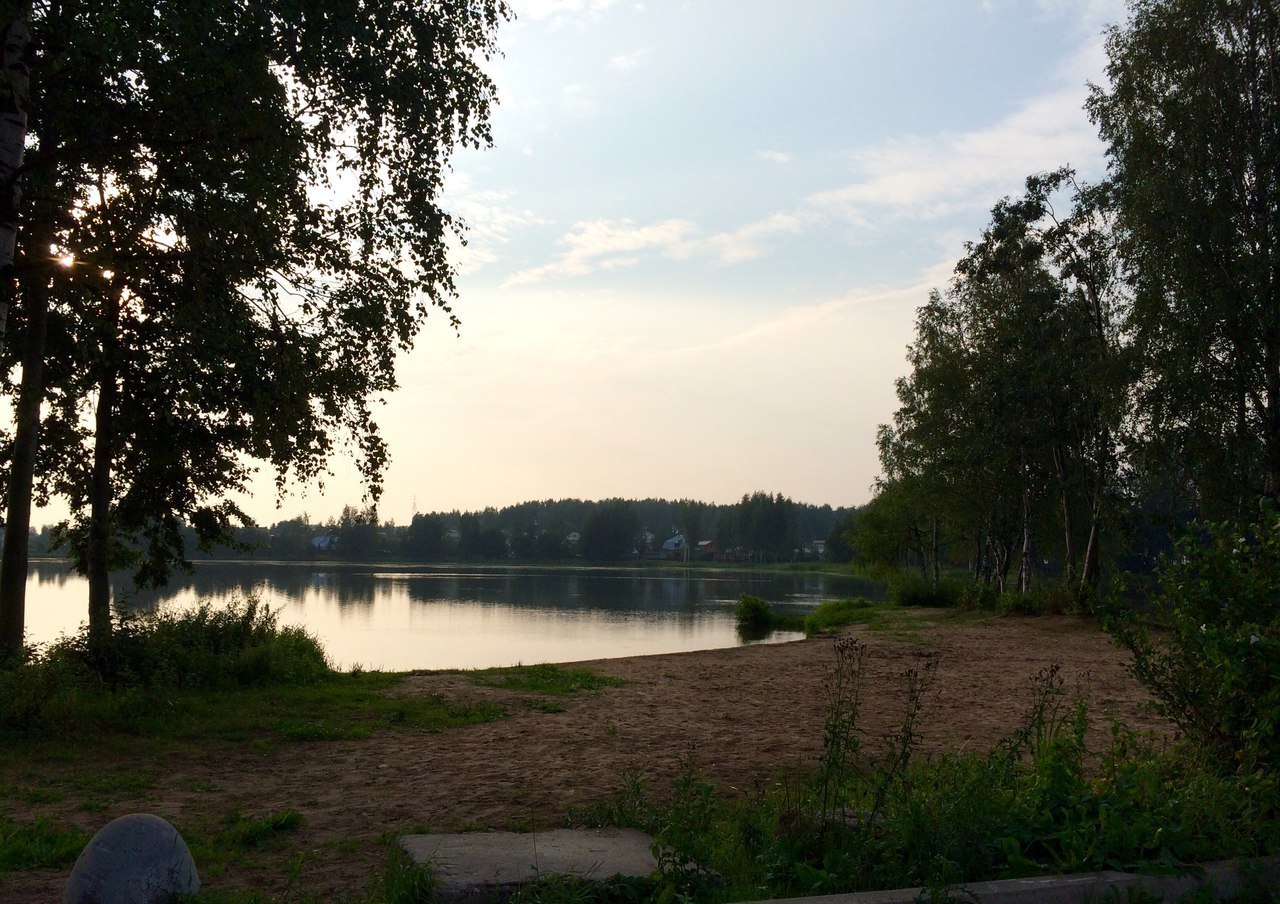 Озеро большое Всеволожский район