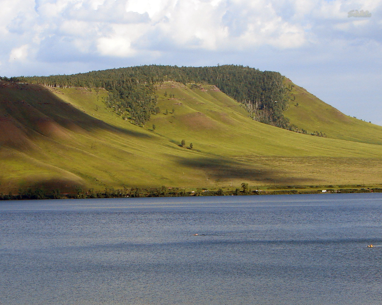Хакасия озеро Кашколь
