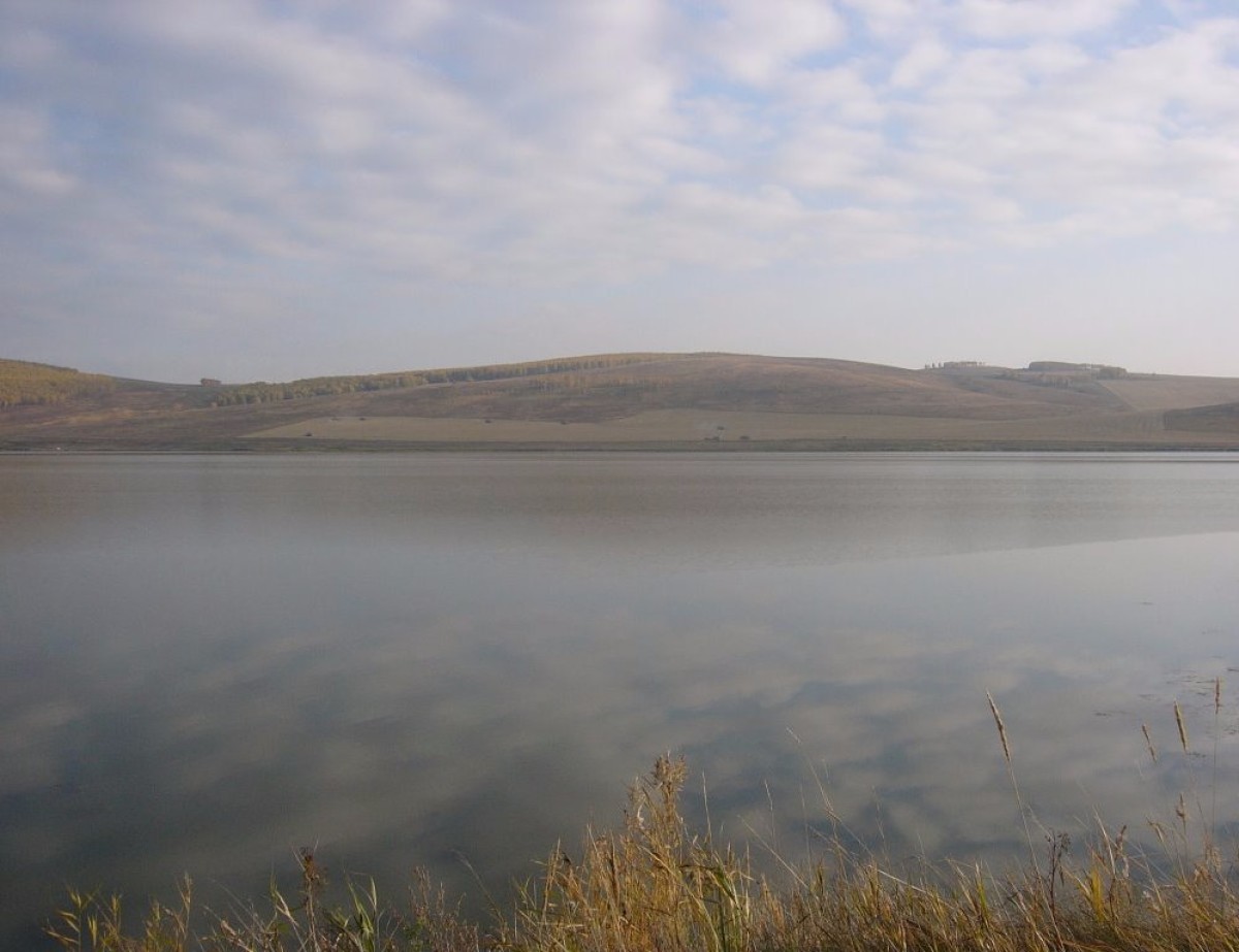 Озеро большой Косоголь Шарыповский район