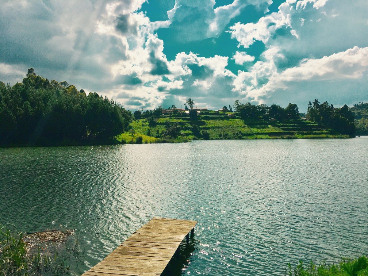 Озеро кипень