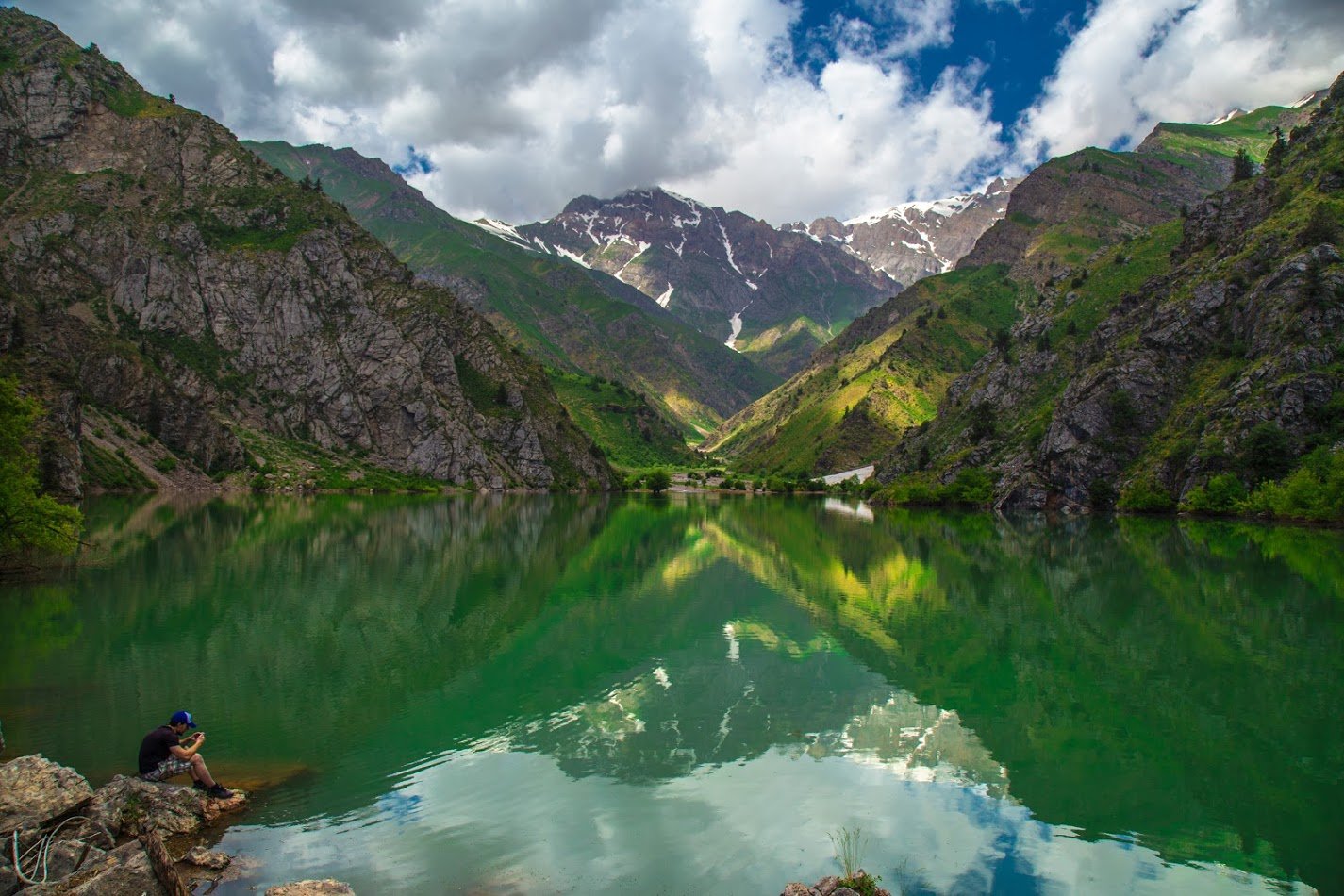 Узбекистан горы Урунгач