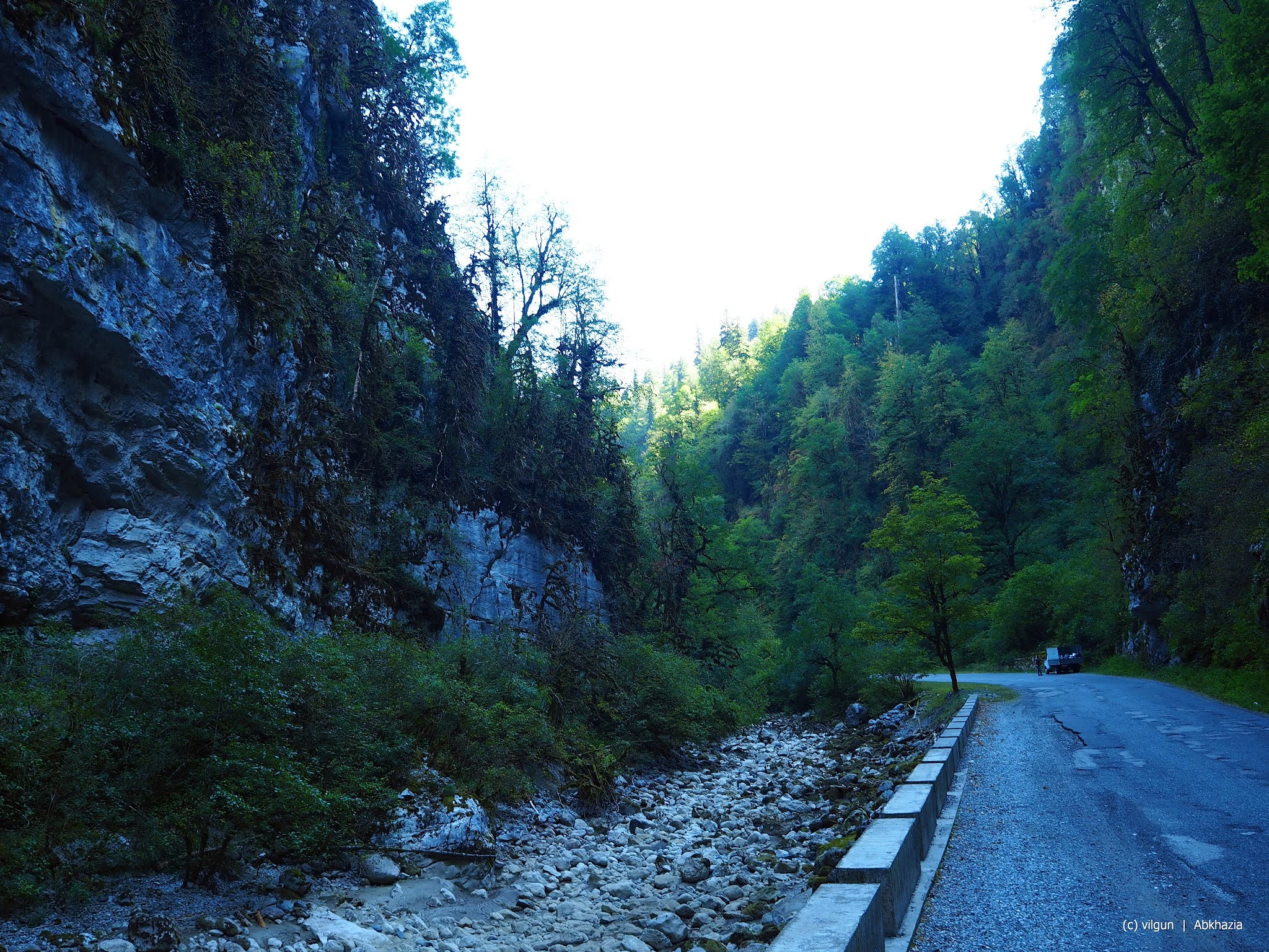 Дорога на озеро рица. Дорога на озеро Рица Абхазия. Дорога на Рицу Абхазия. Дорога Рица Абхазия серпантин. Юпшарский каньон Абхазия.