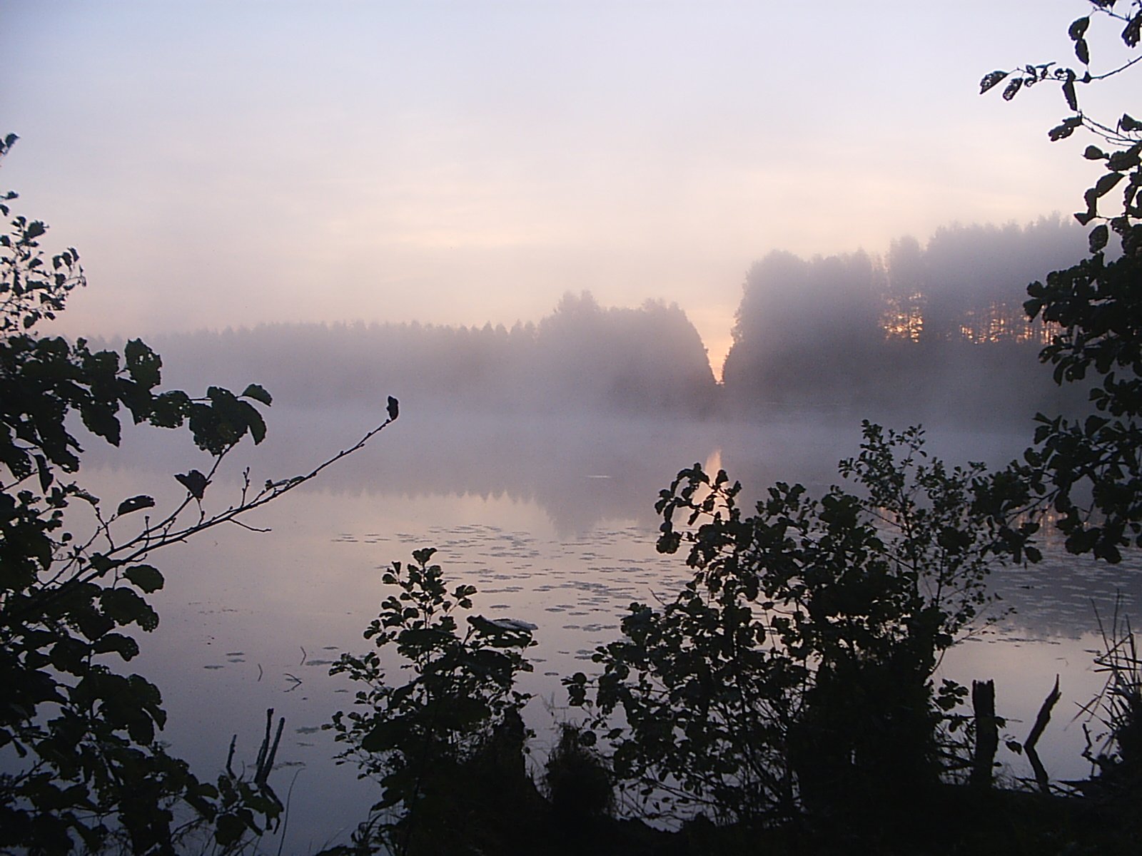 Озеро Светлояр в Нижегородской области мистика