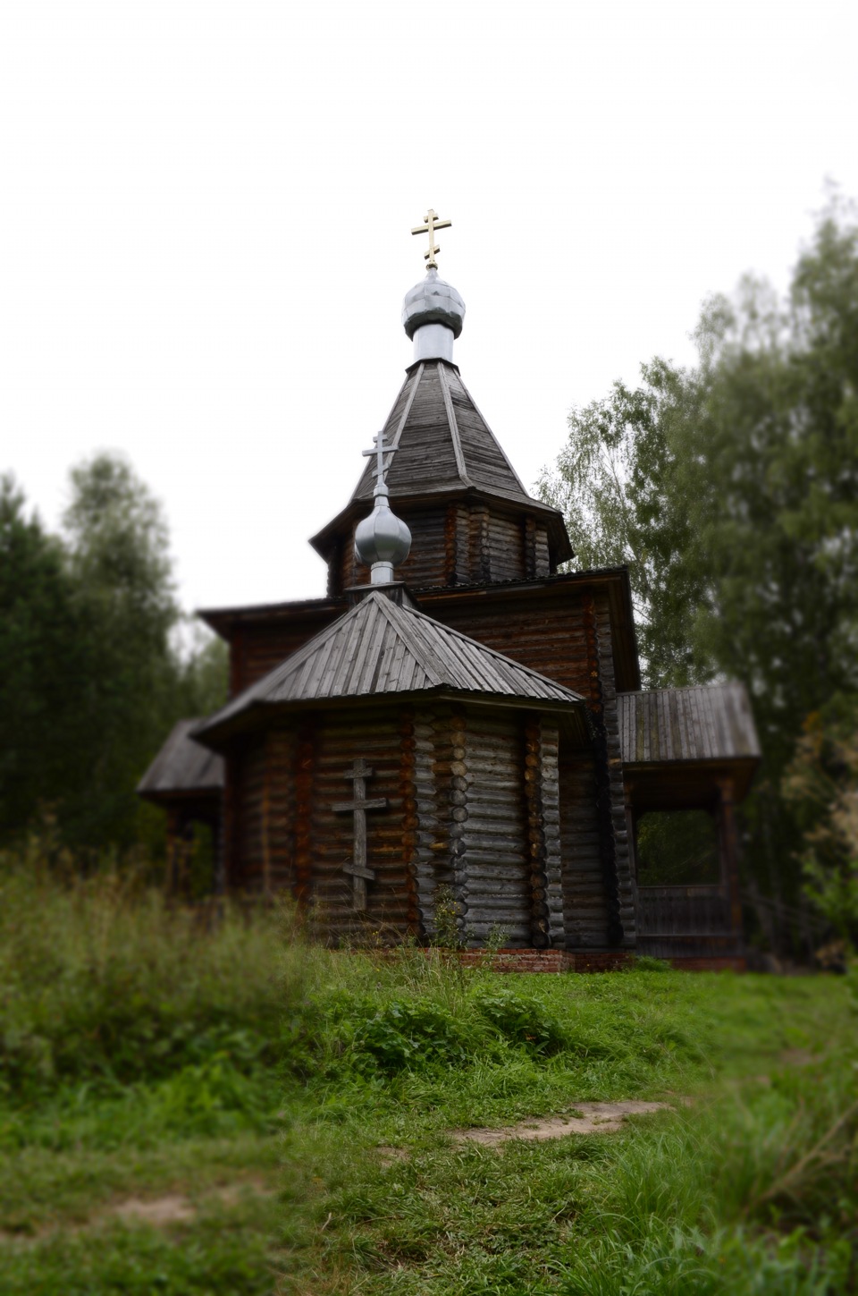 Храм в селе Владимирское Светлояр