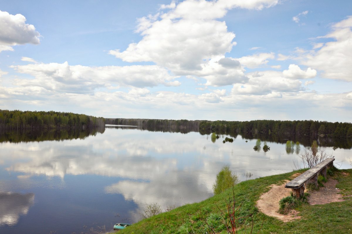 светлоярское озеро нижегородская область