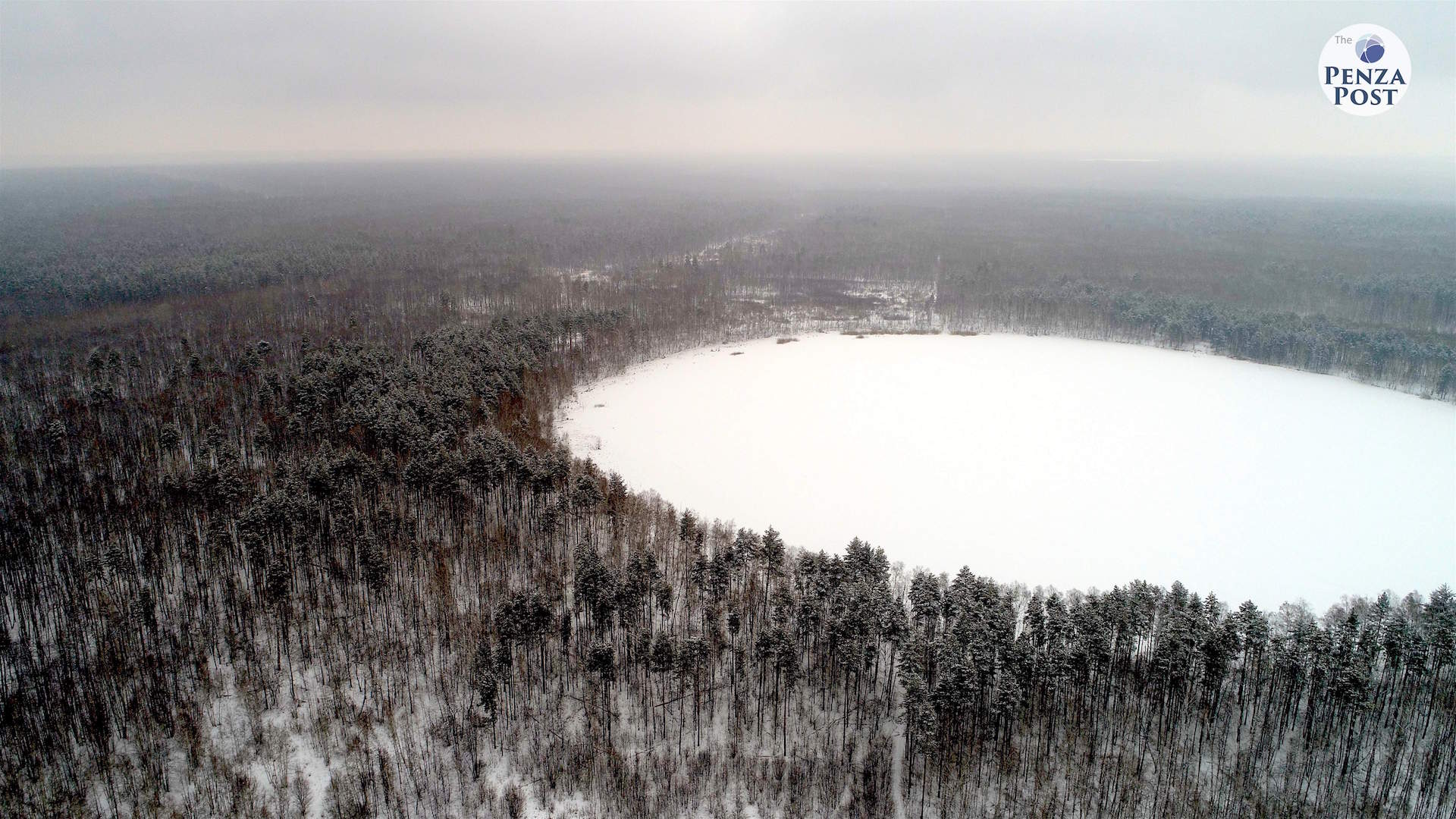 озеро светлояр нижегородская область зимой