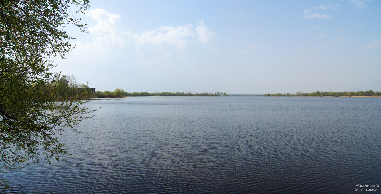 Озеро великое Шатурский район