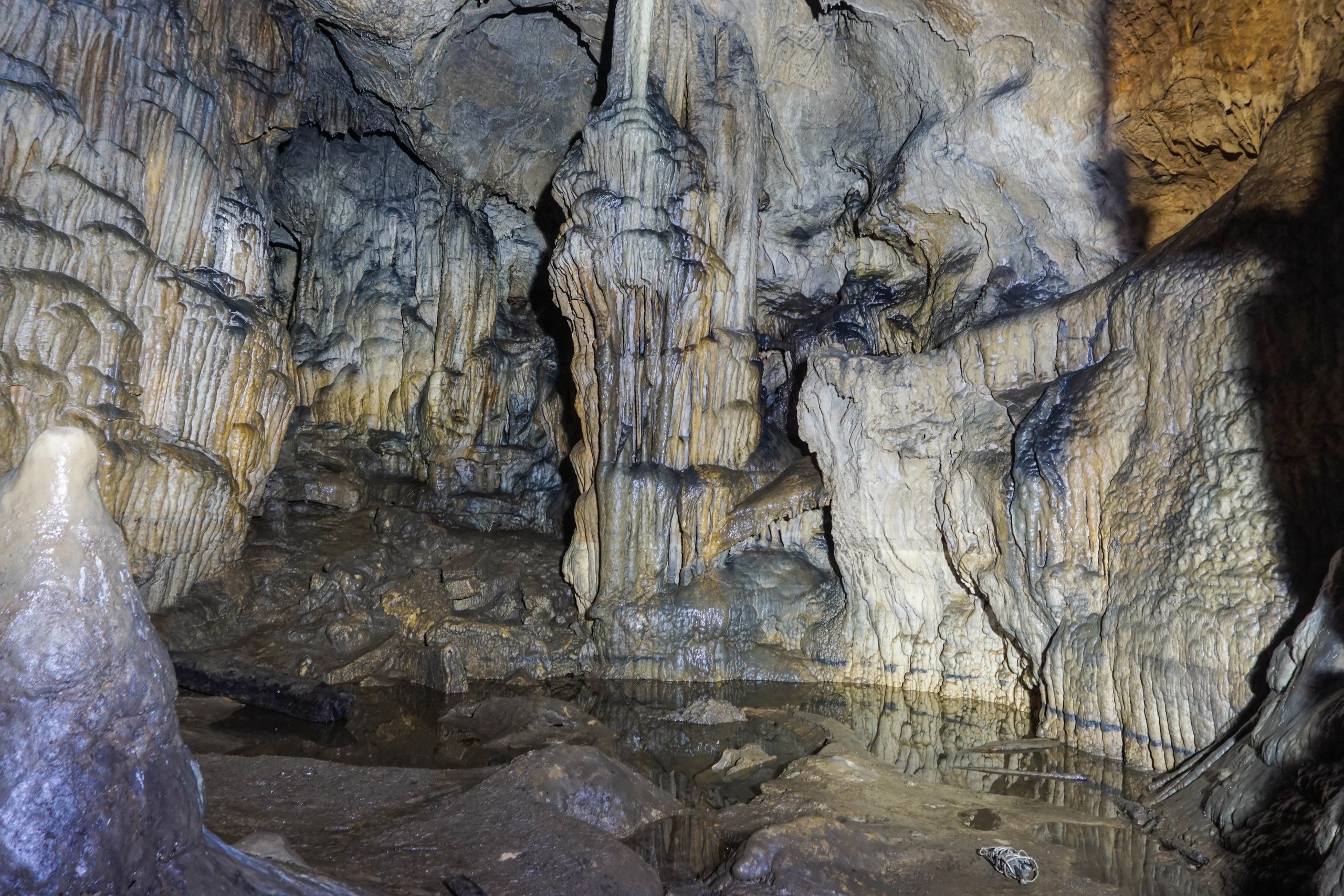 Пещера Озерная в Лаго-Наки
