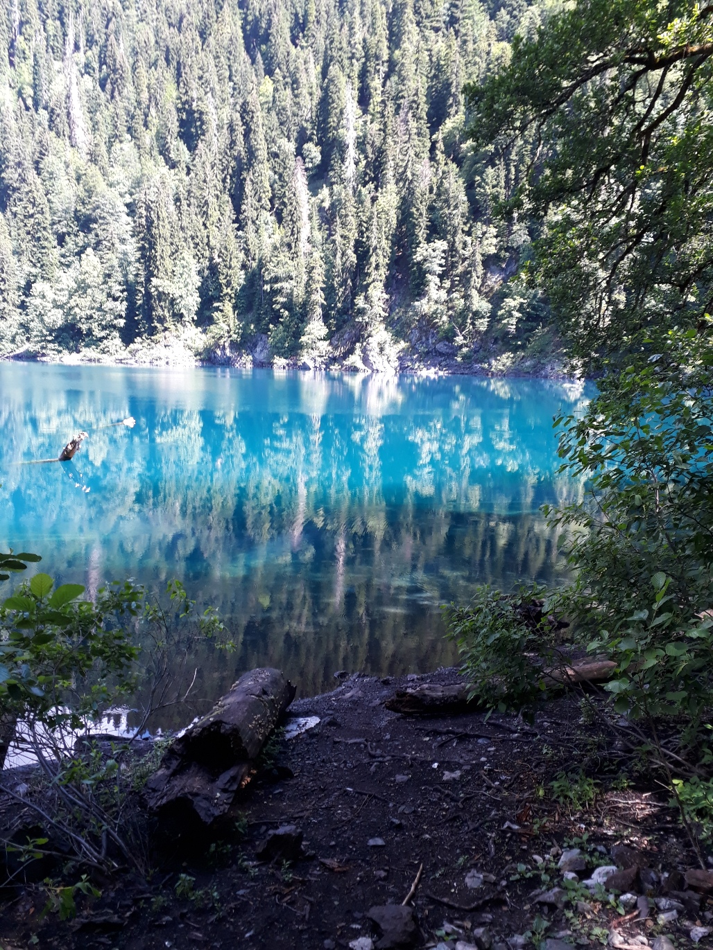Абхазия горы Рица + голубое озеро