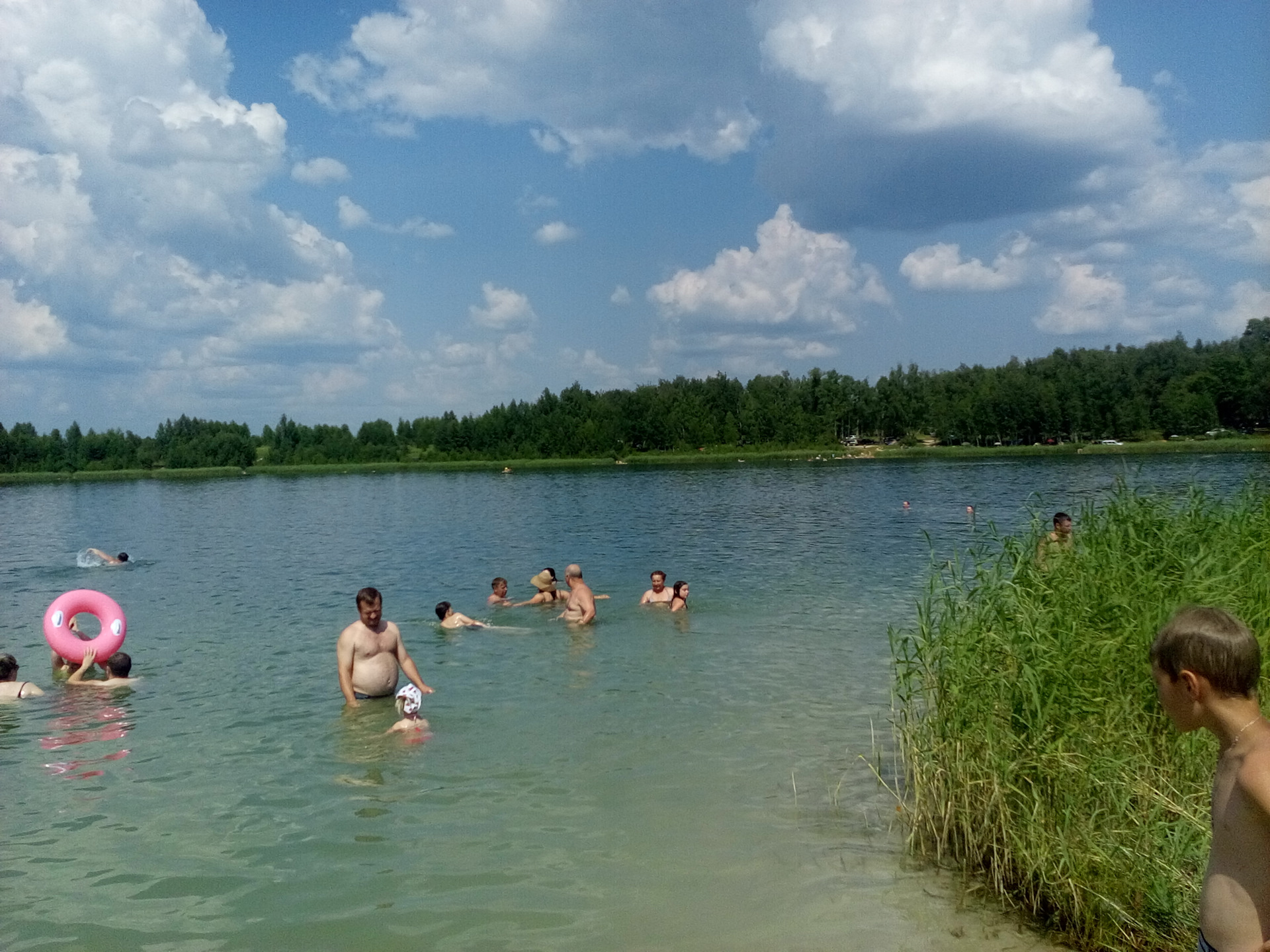 Шиловский район озеро святое