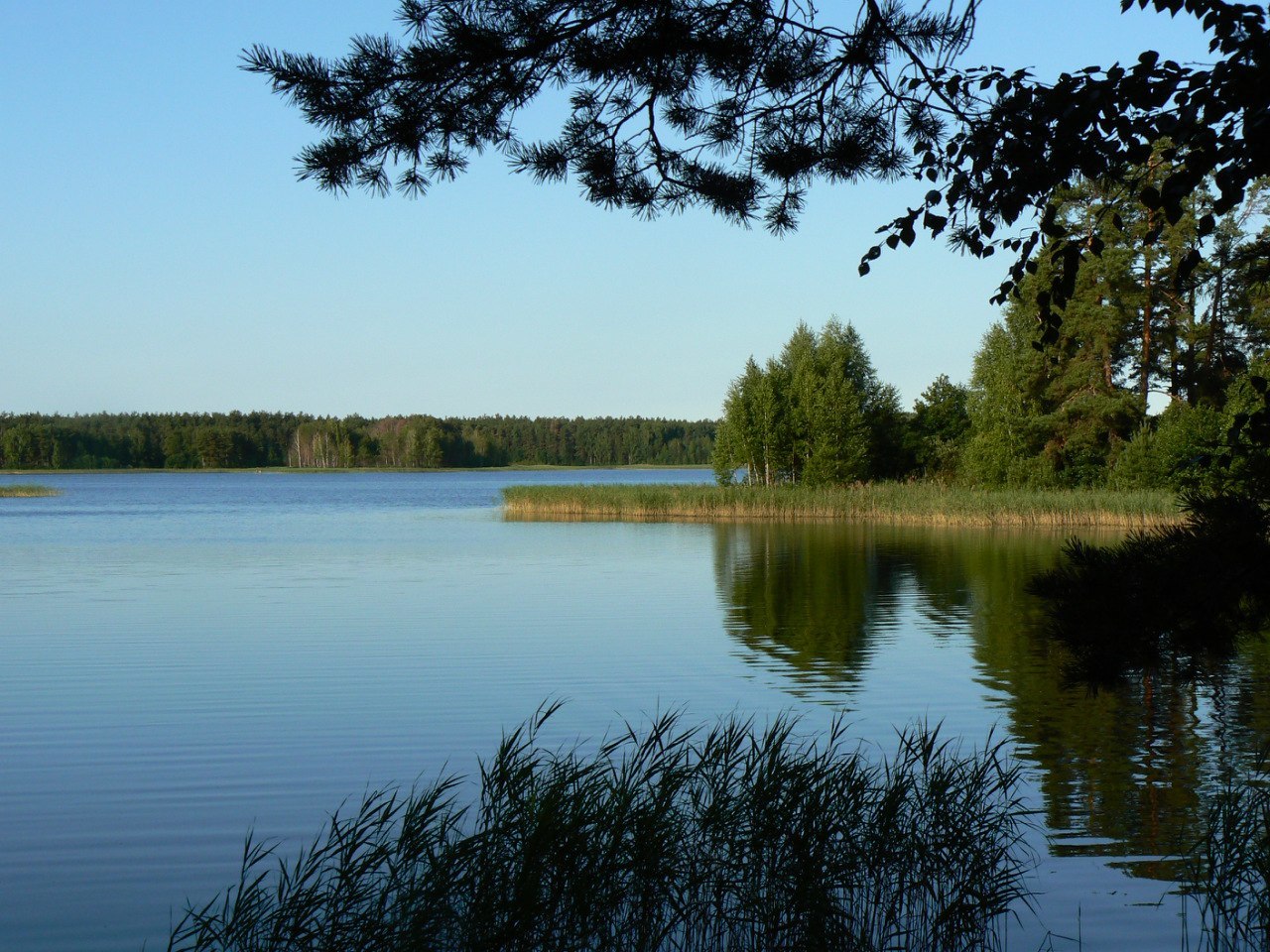 озеро круглое дзержинск