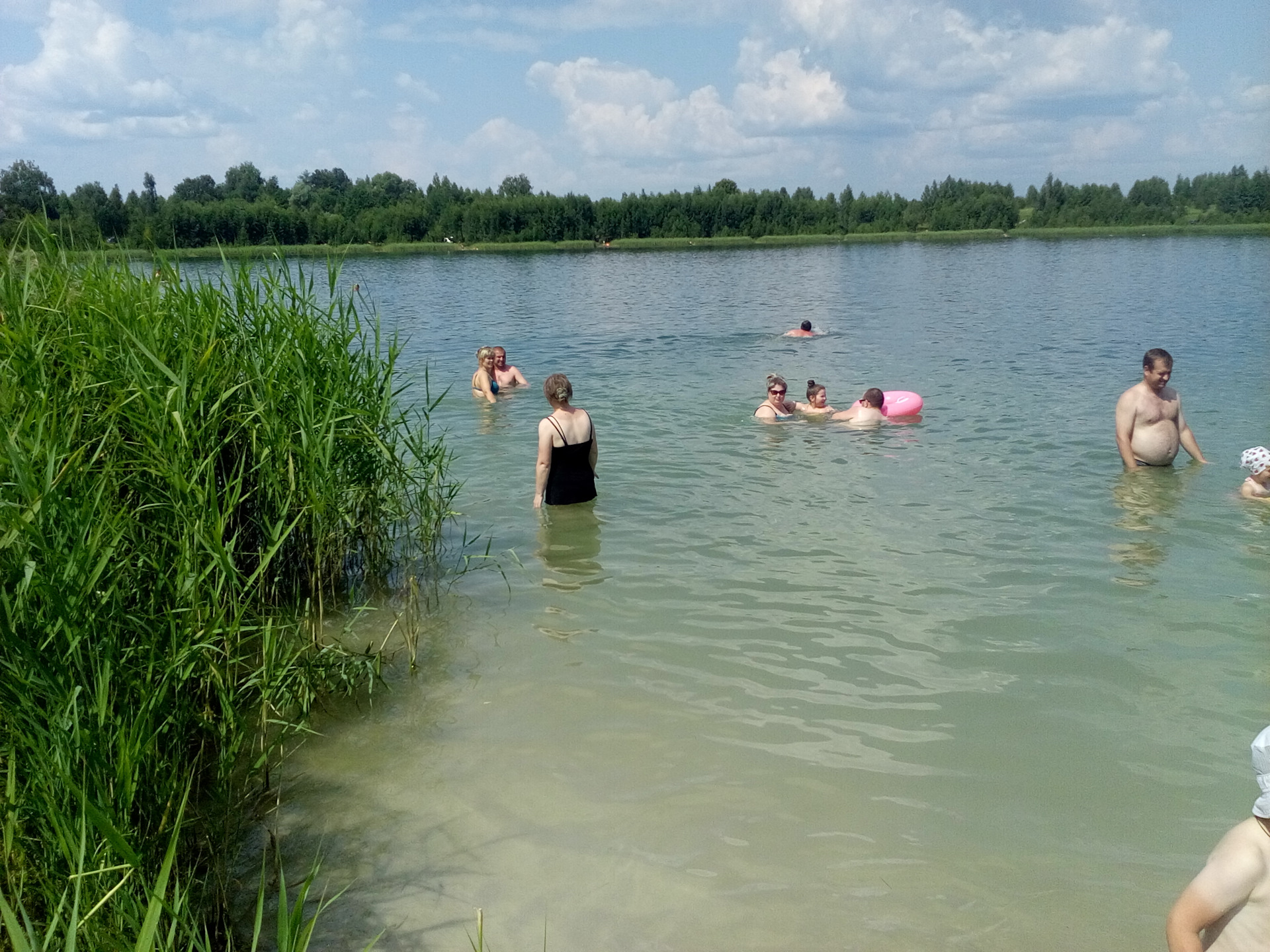 Озеро святое Рязанская область Шиловский