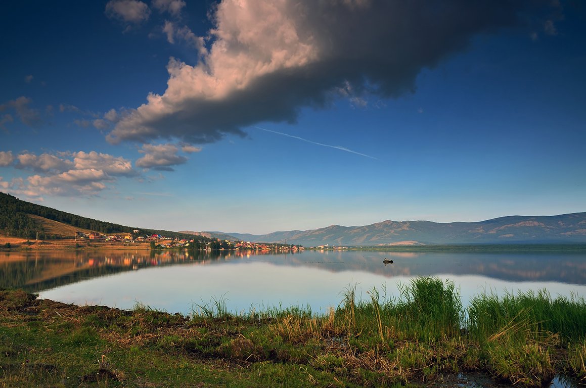 Ташбулатово озеро Башкирия