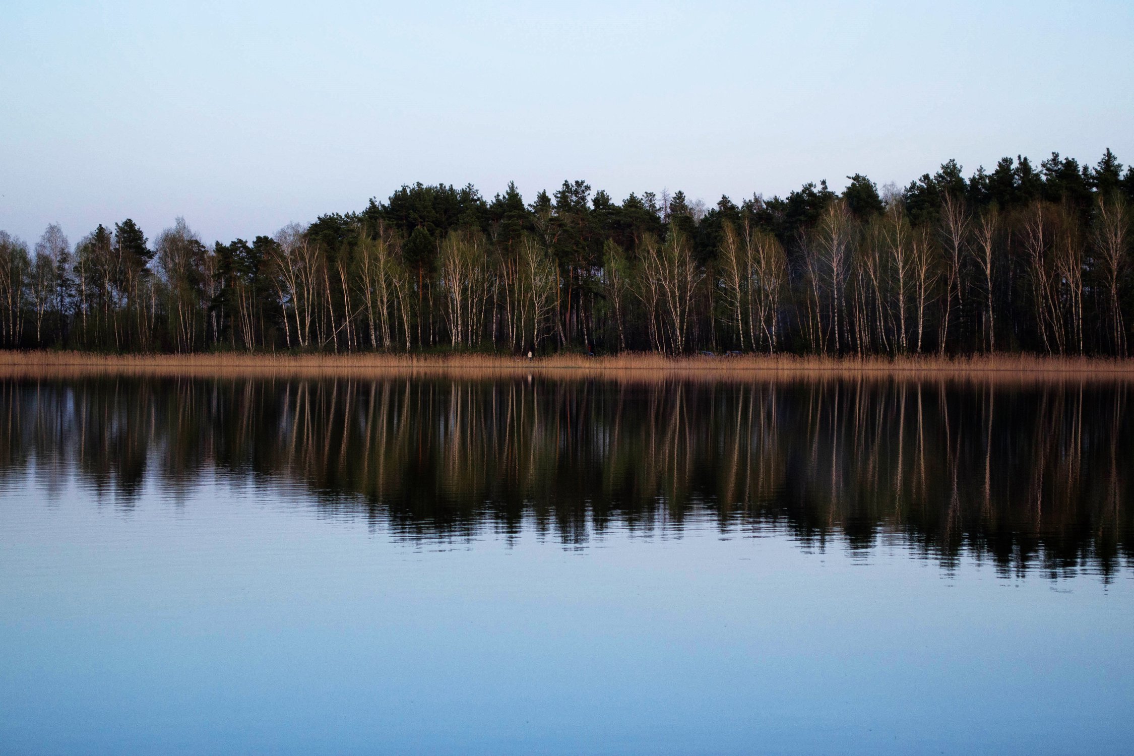 Озеро великое Рязанская область