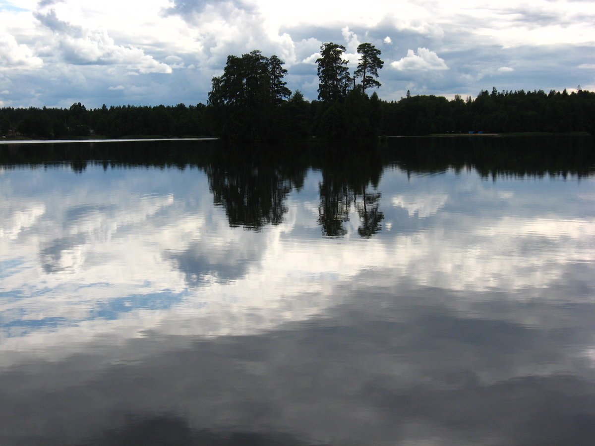 Озеро Таир Чебоксары
