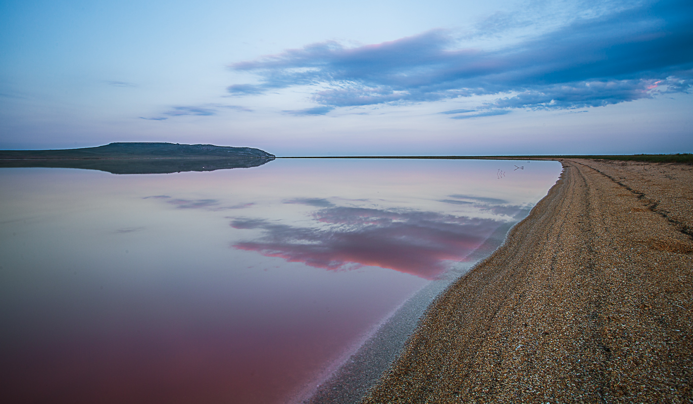 Озеро красное Красноперекопск